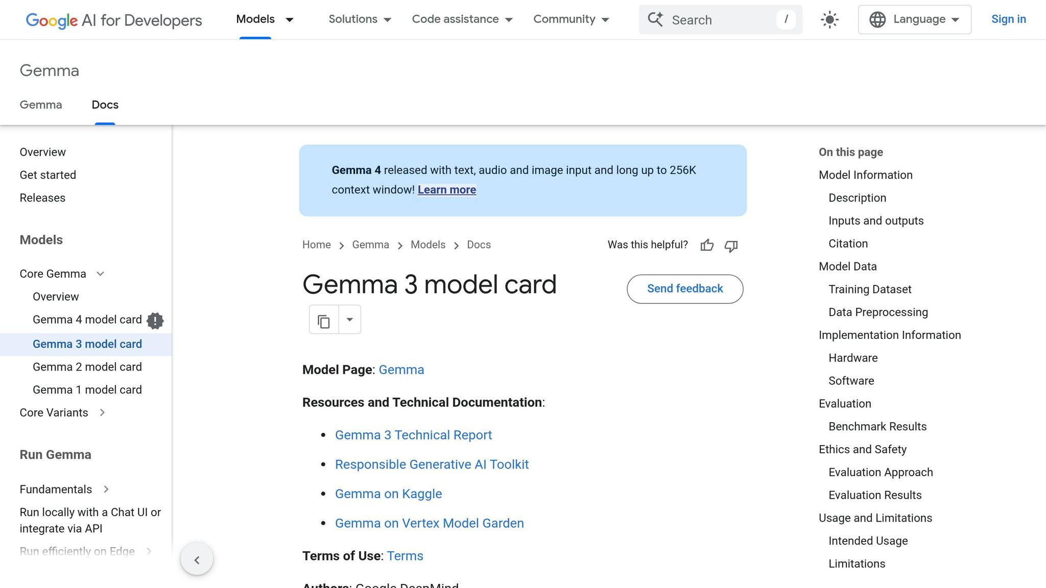 Gemma 3