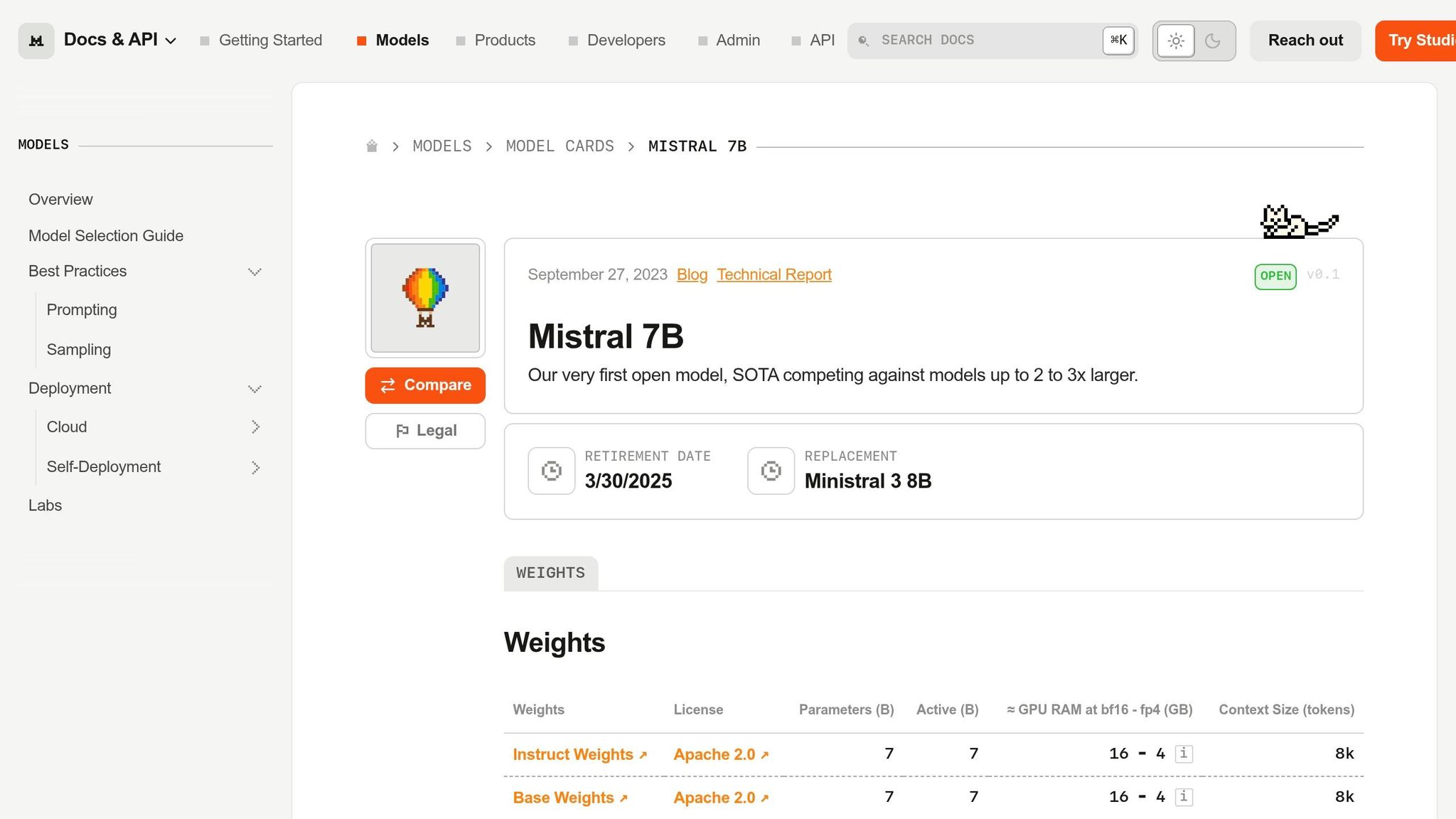 Mistral 7B