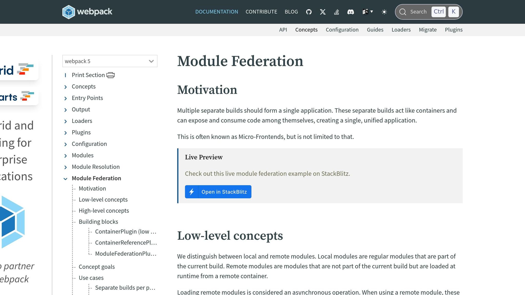 Module Federation