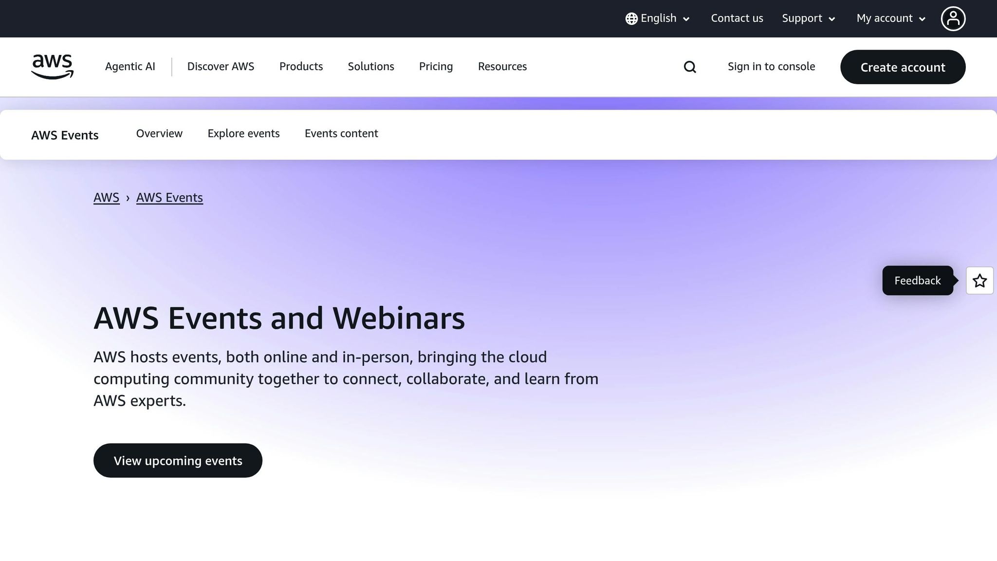 AWS Events