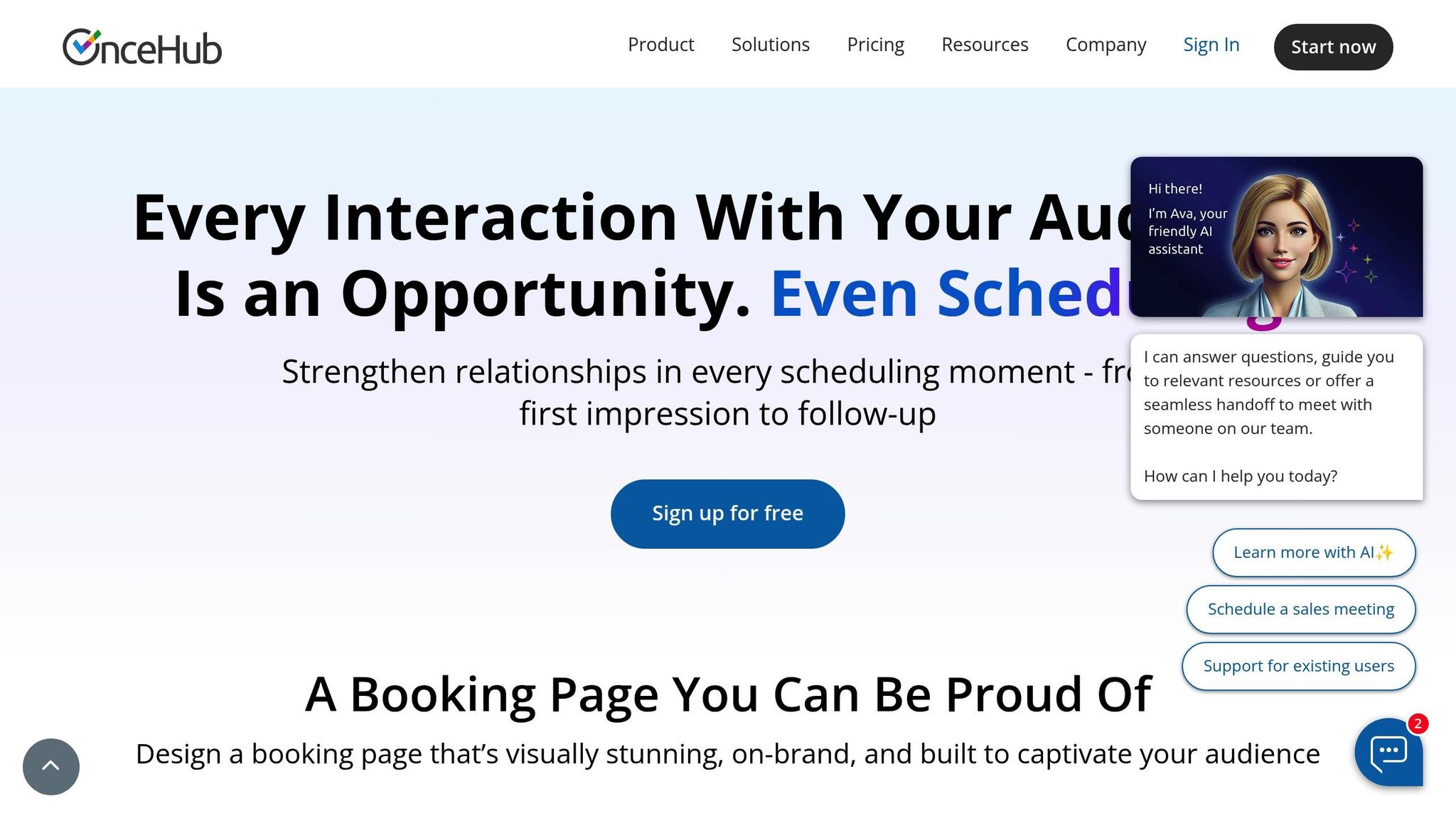 OnceHub