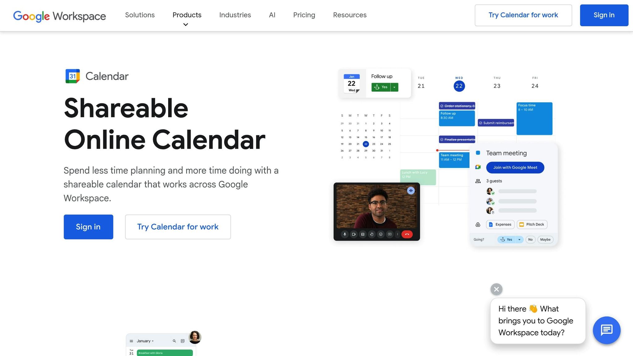 Google Calendar
