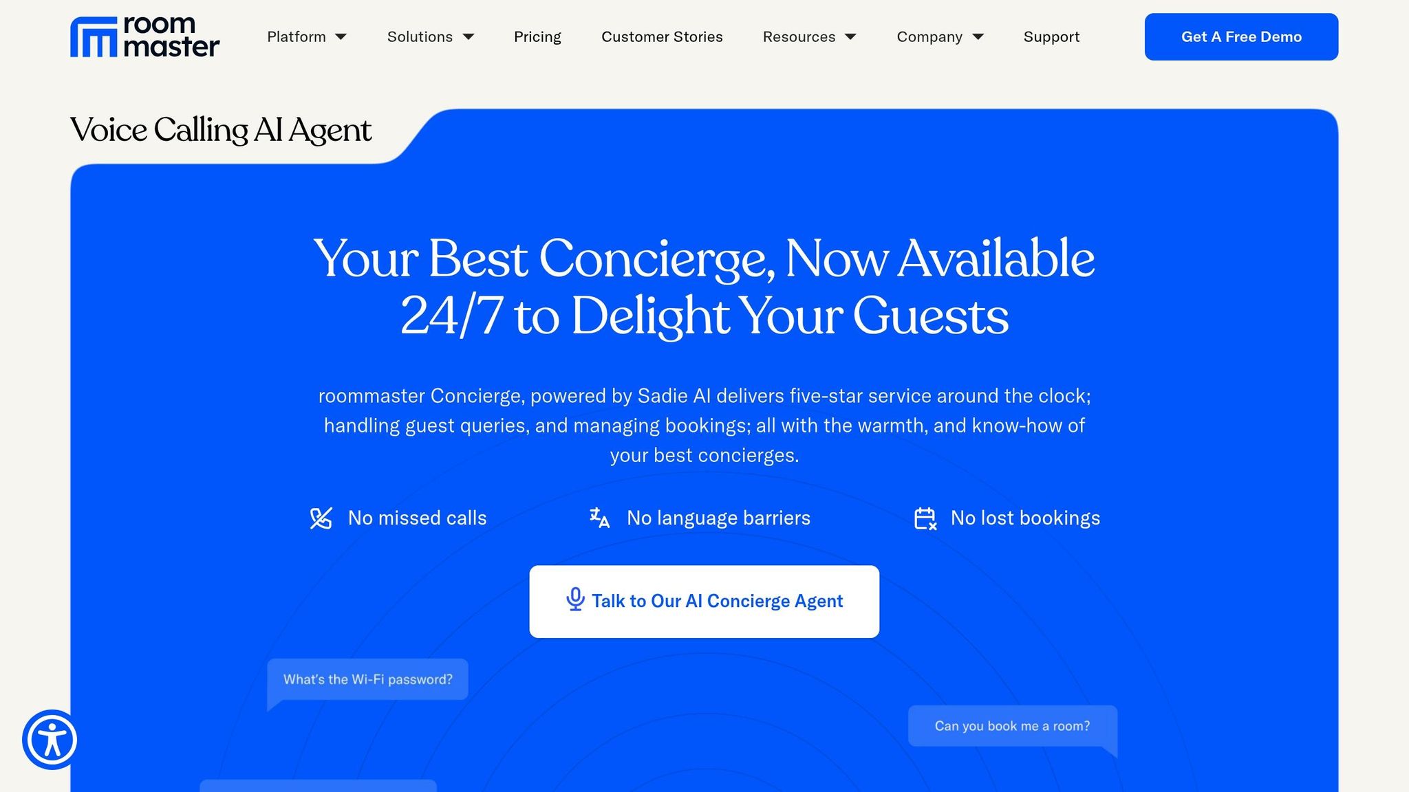 roommaster Concierge