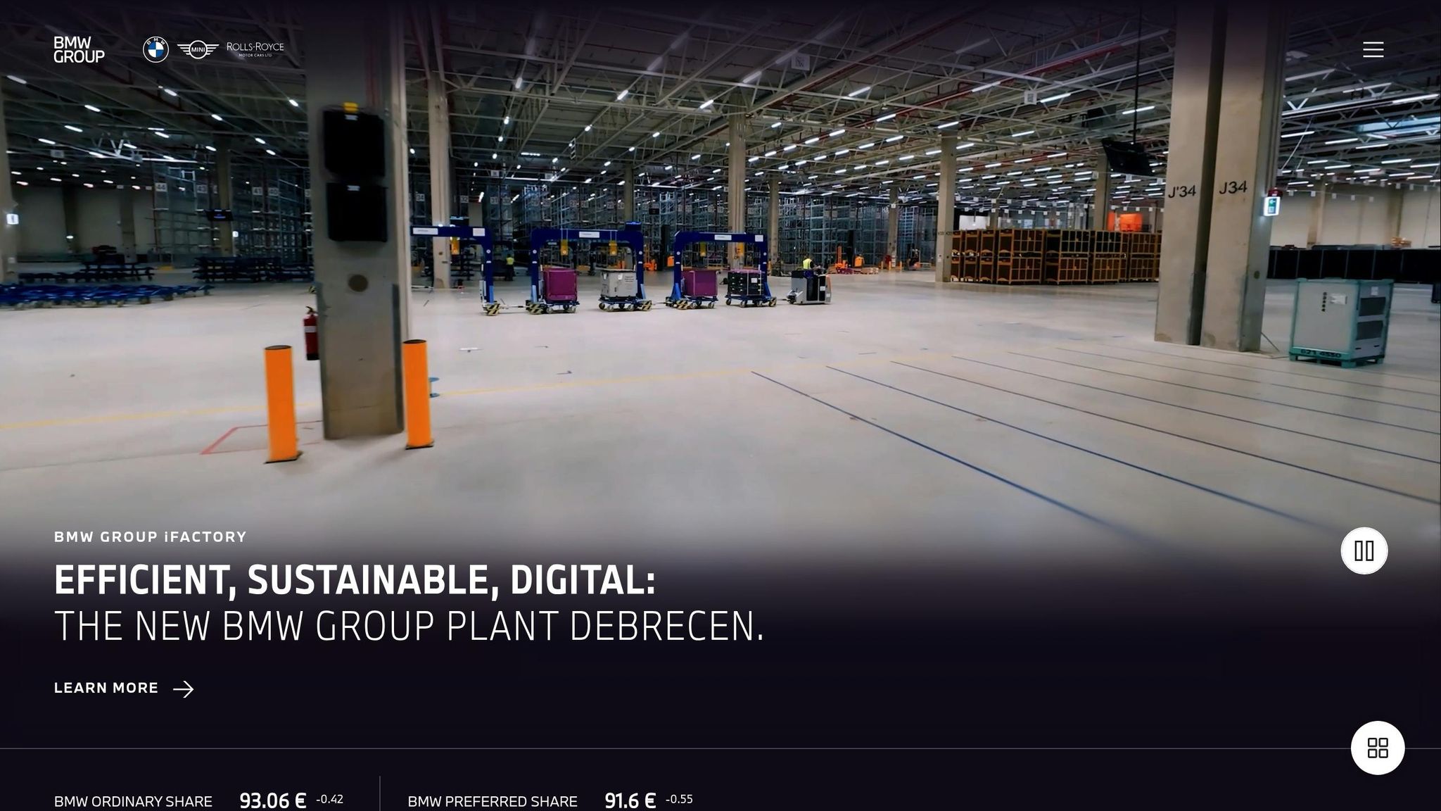 BMW Digital Twin Factory