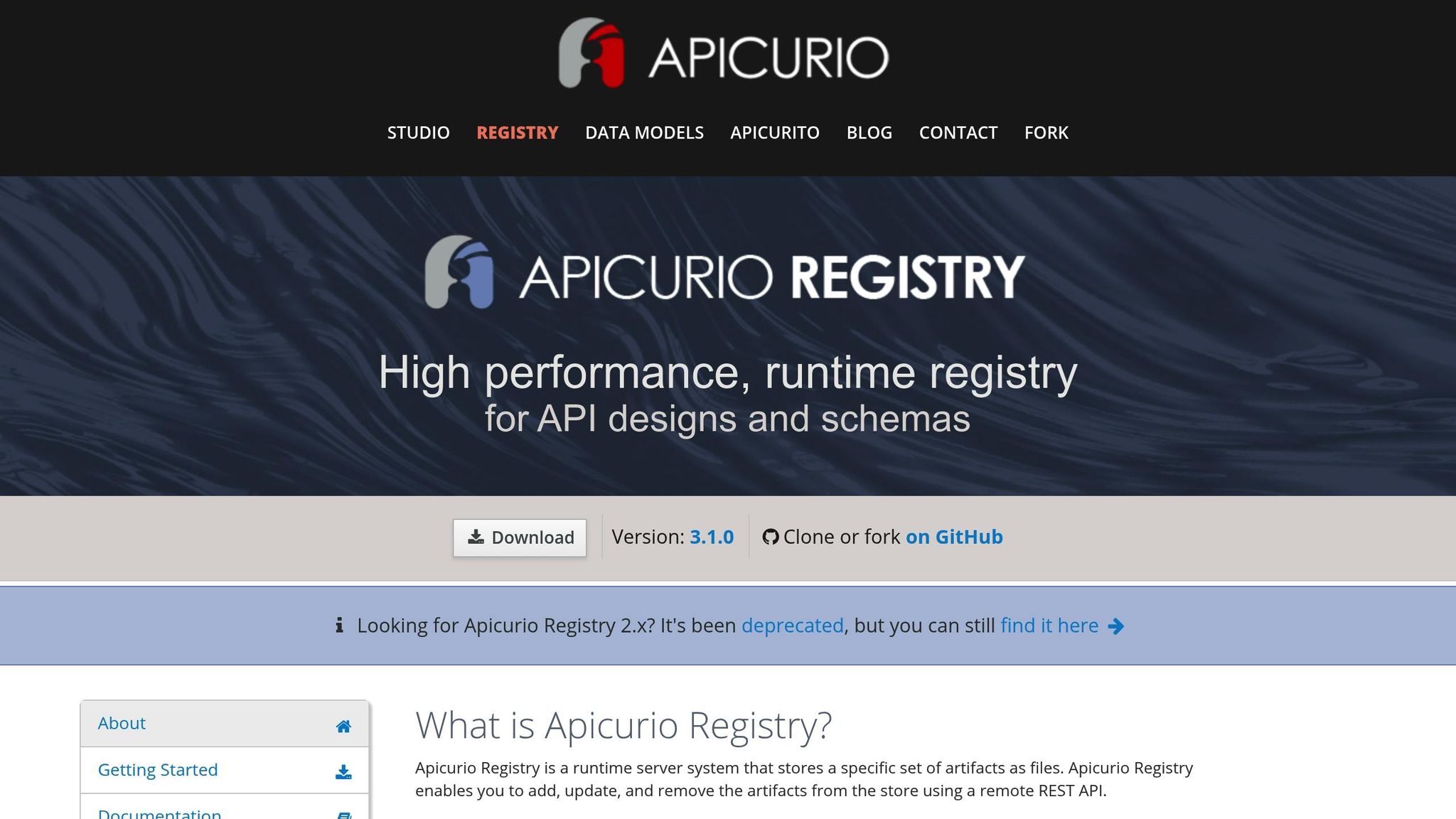Apicurio Registry