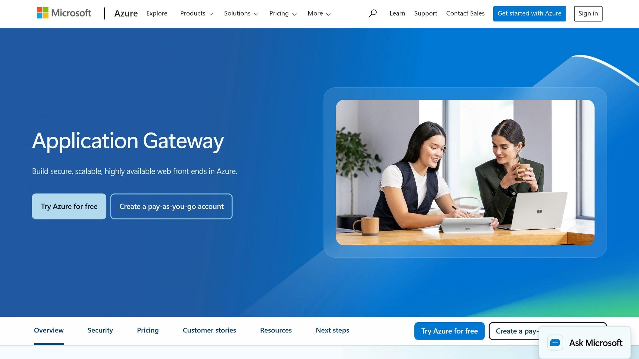 Azure Application Gateway