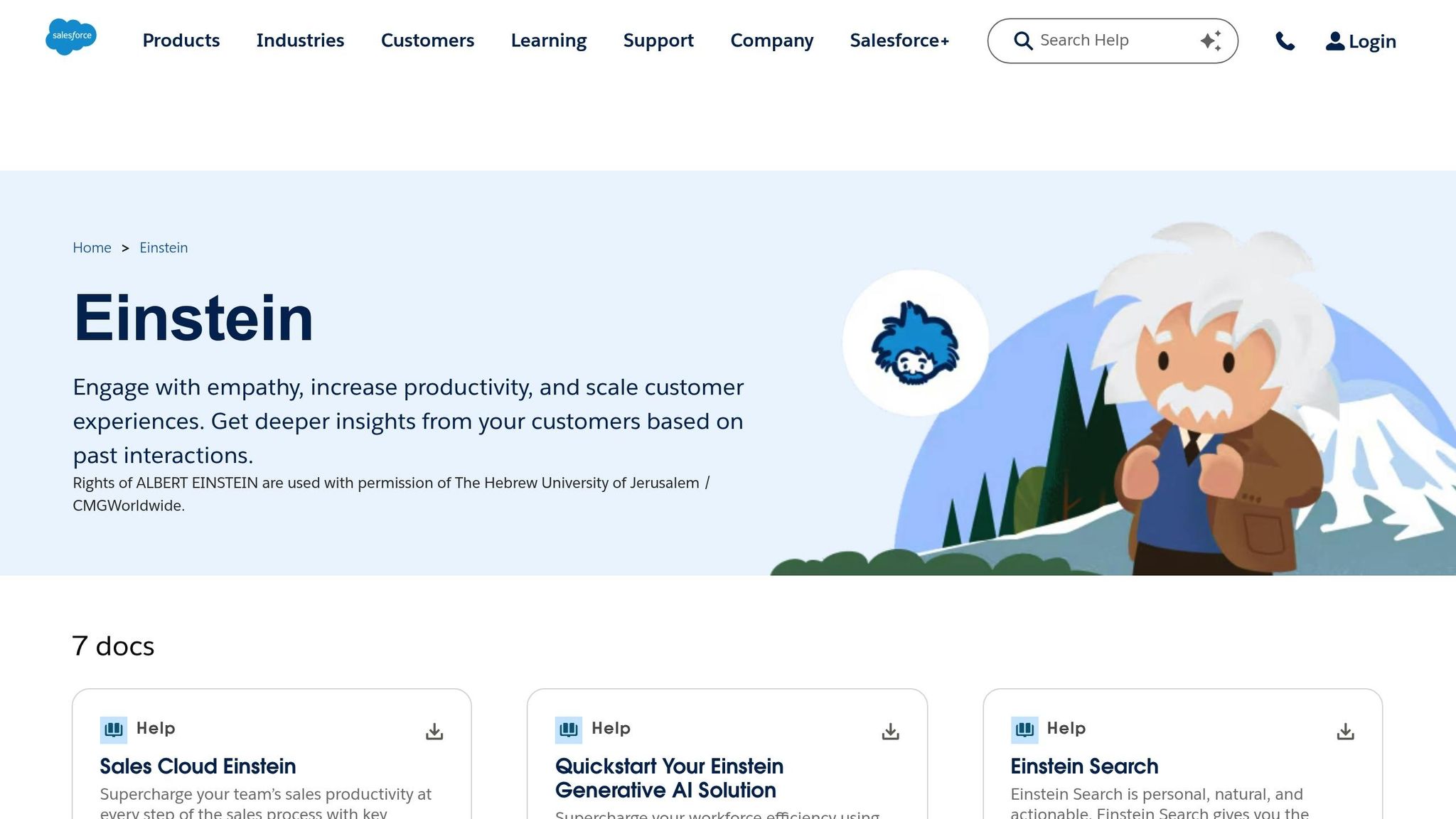 Salesforce Einstein Analytics