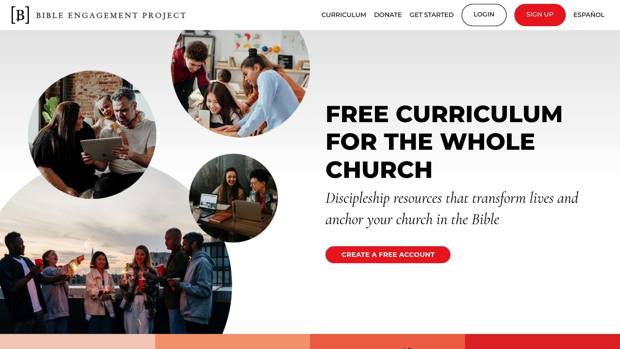 Bible Engagement Project