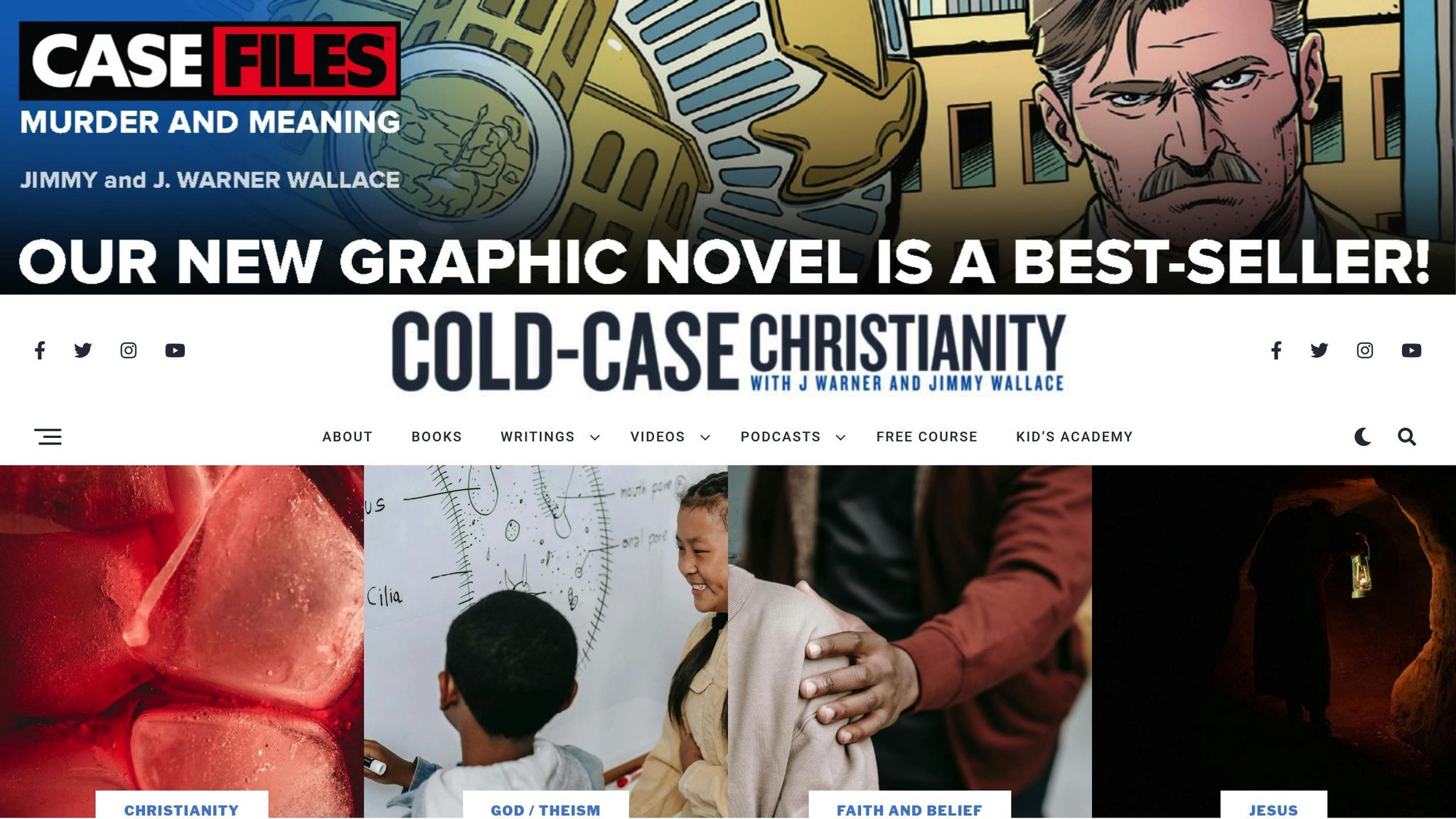 Cold Case Christianity