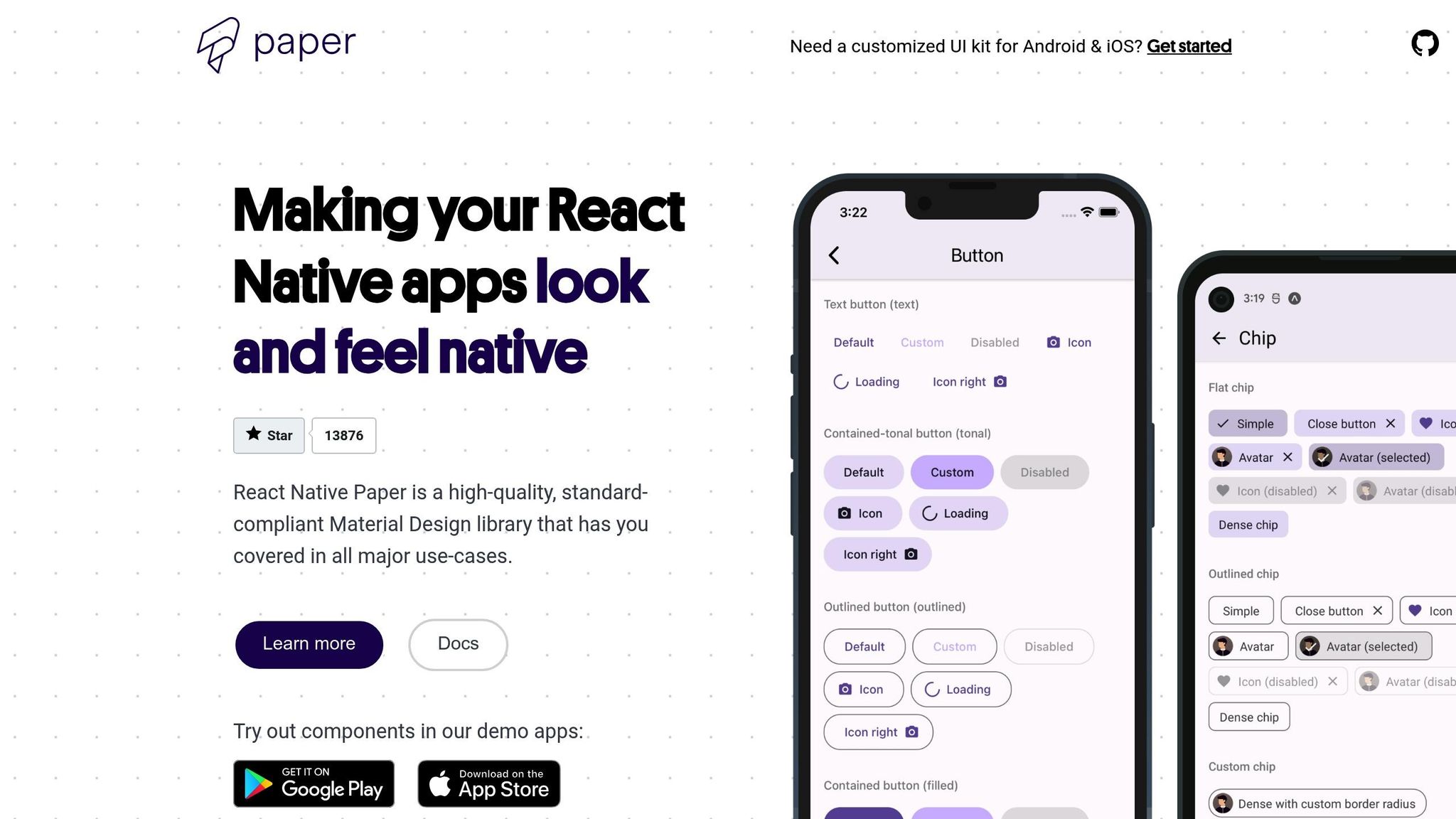 React Native Paper