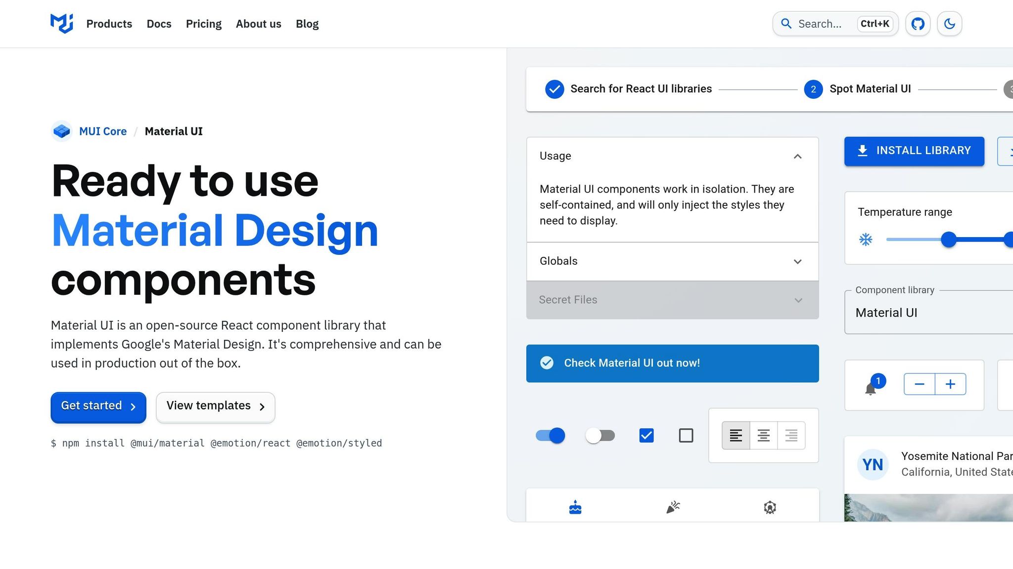 Material UI