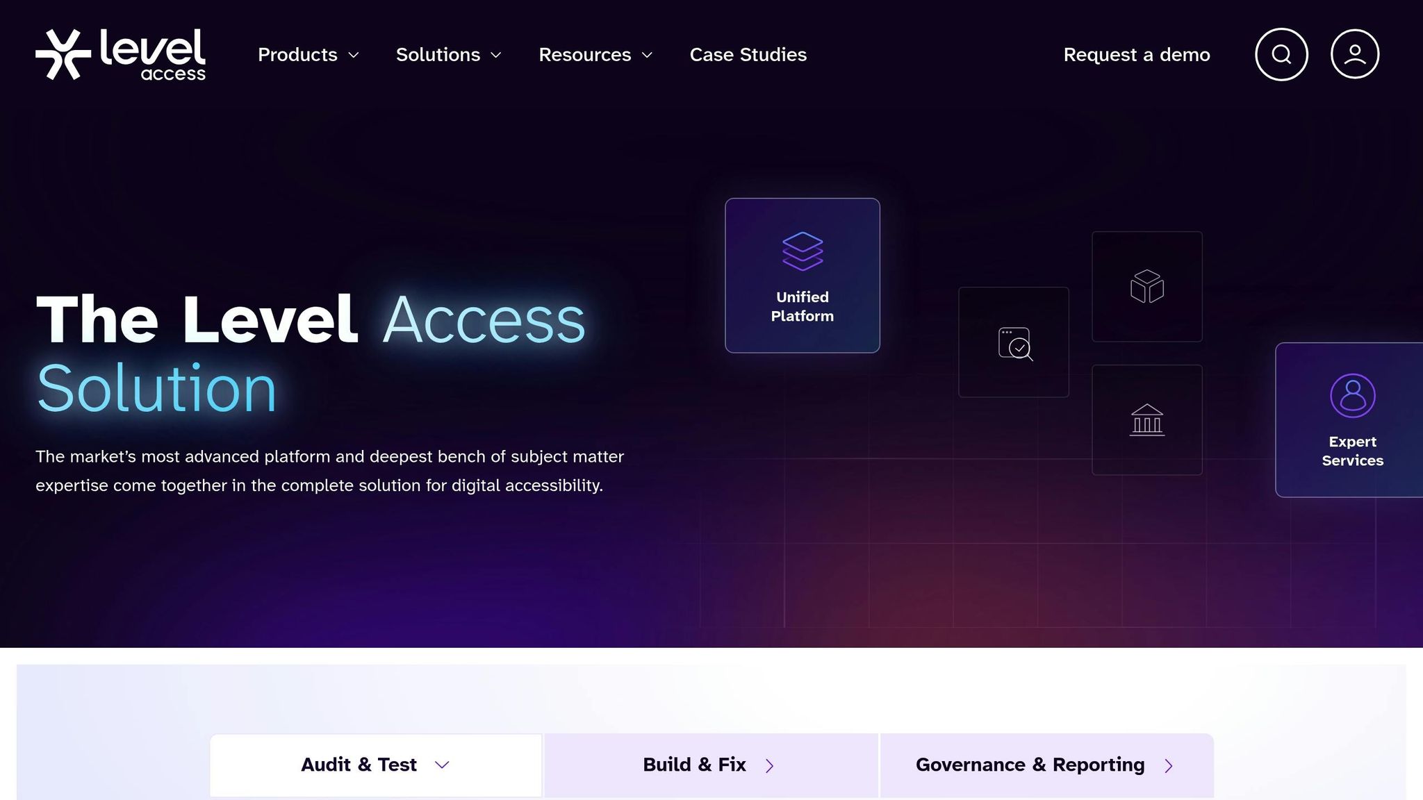 Level Access Platform