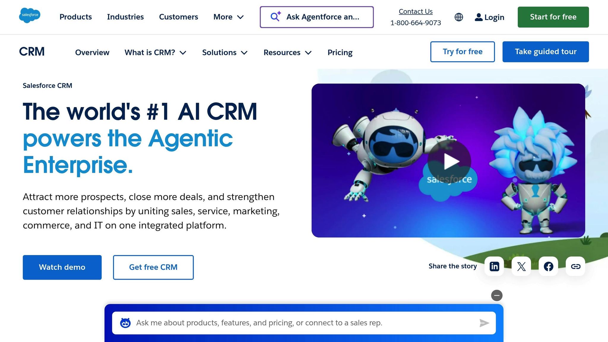 Salesforce CRM