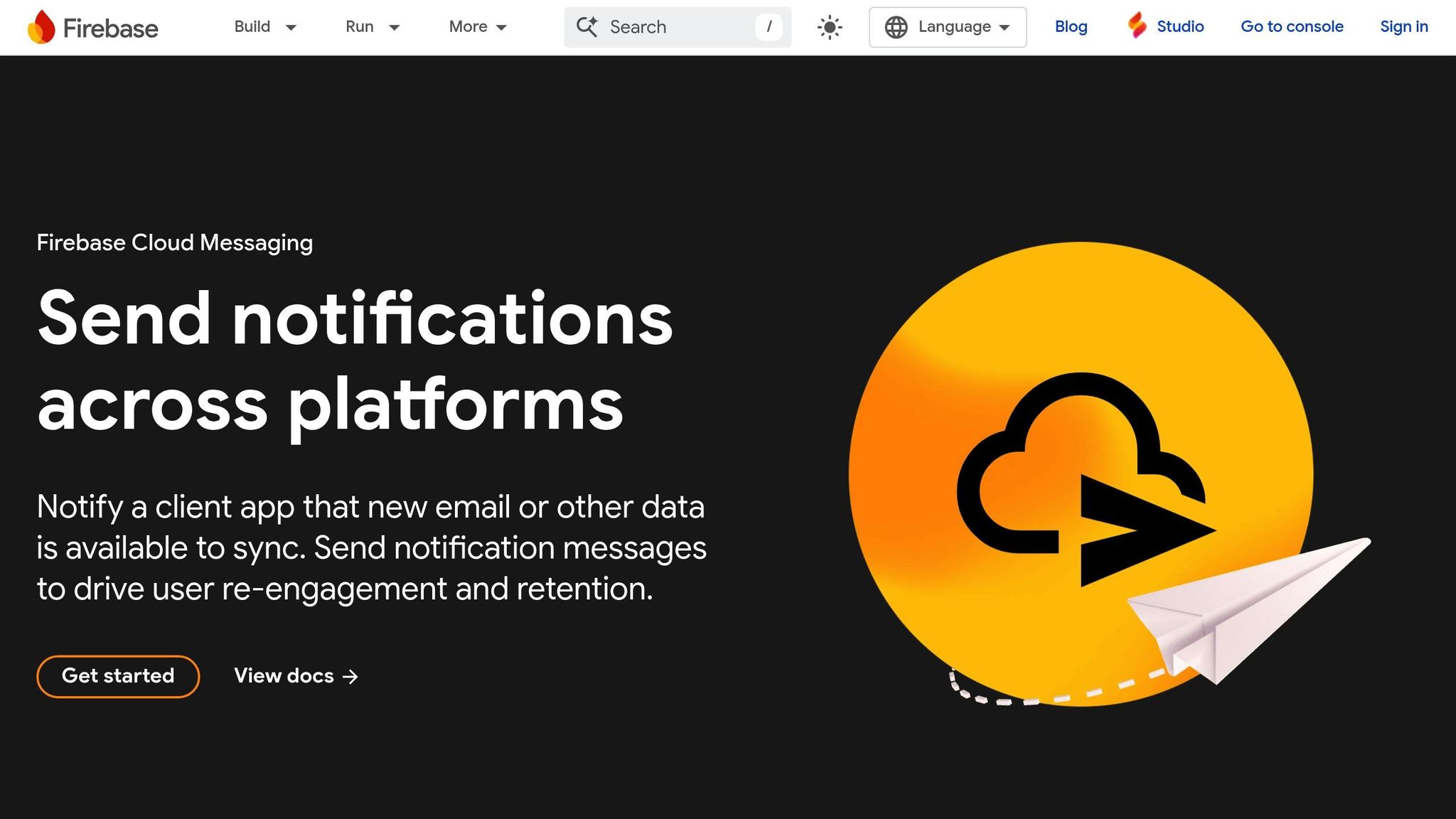 Firebase Cloud Messaging