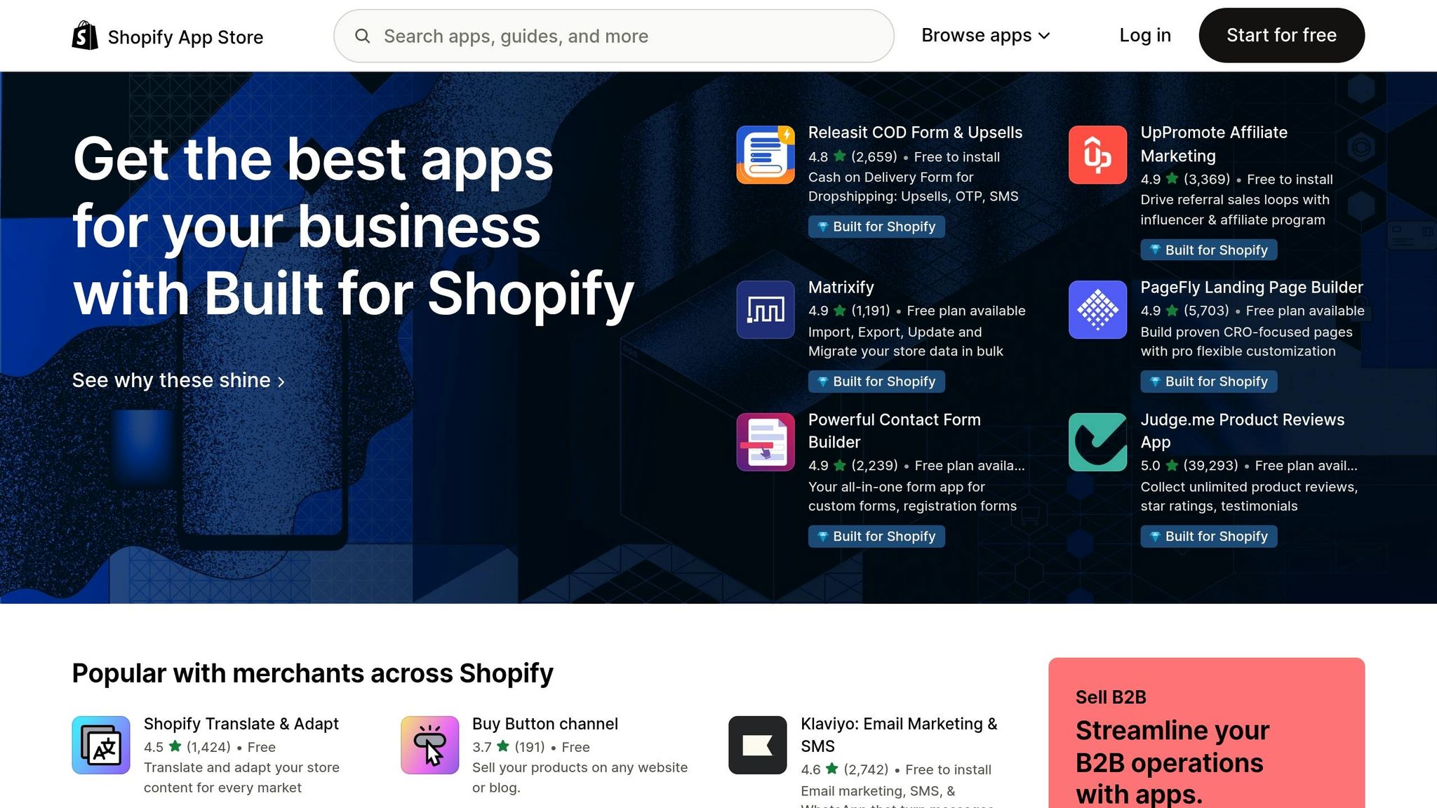 Shopify App Store