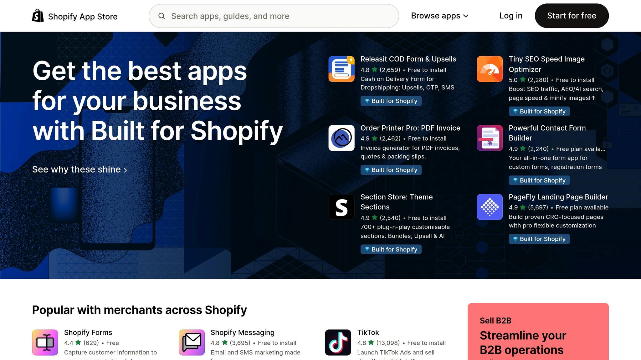 Shopify App Store
