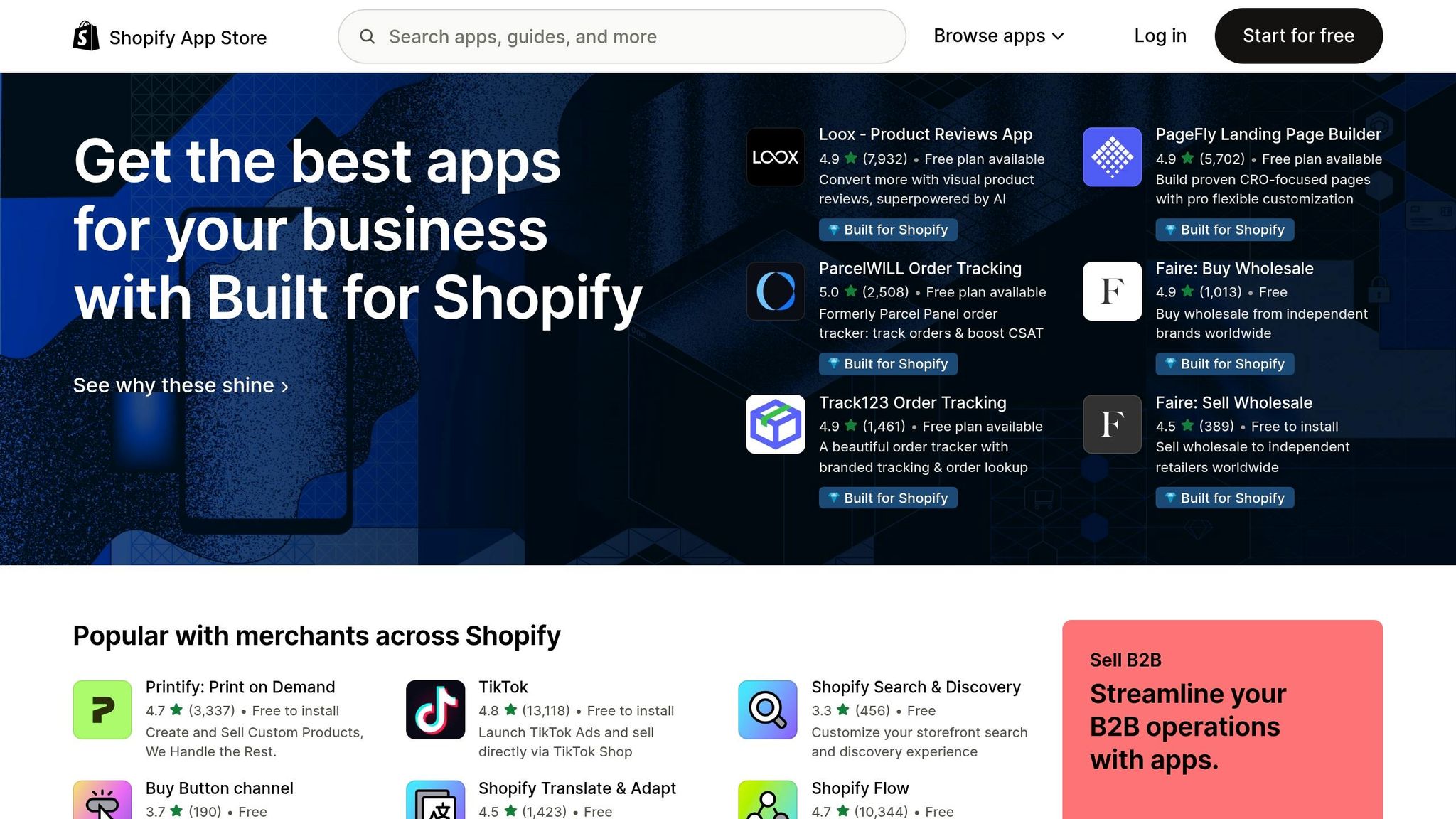 Shopify App Store