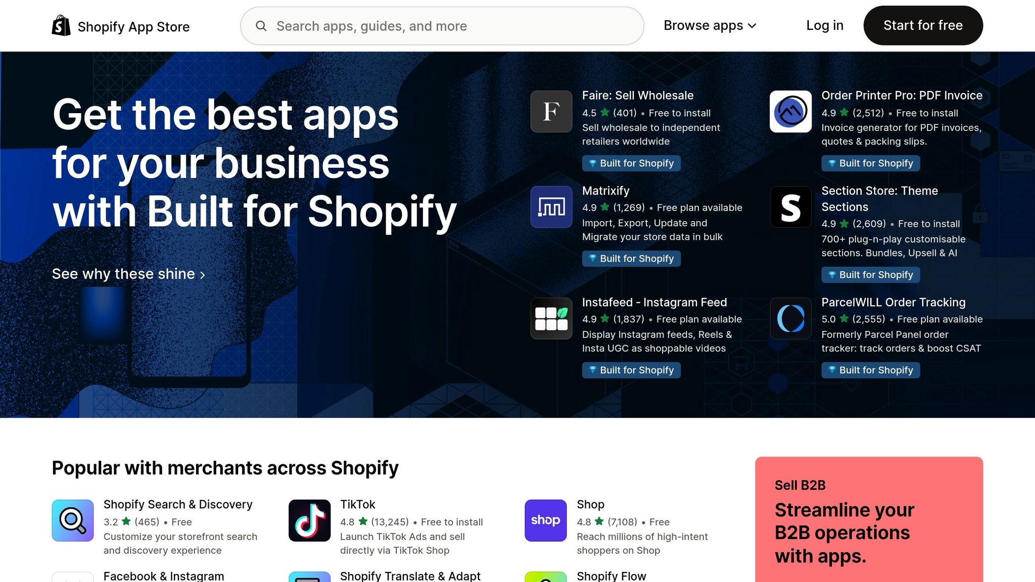 Shopify App Store