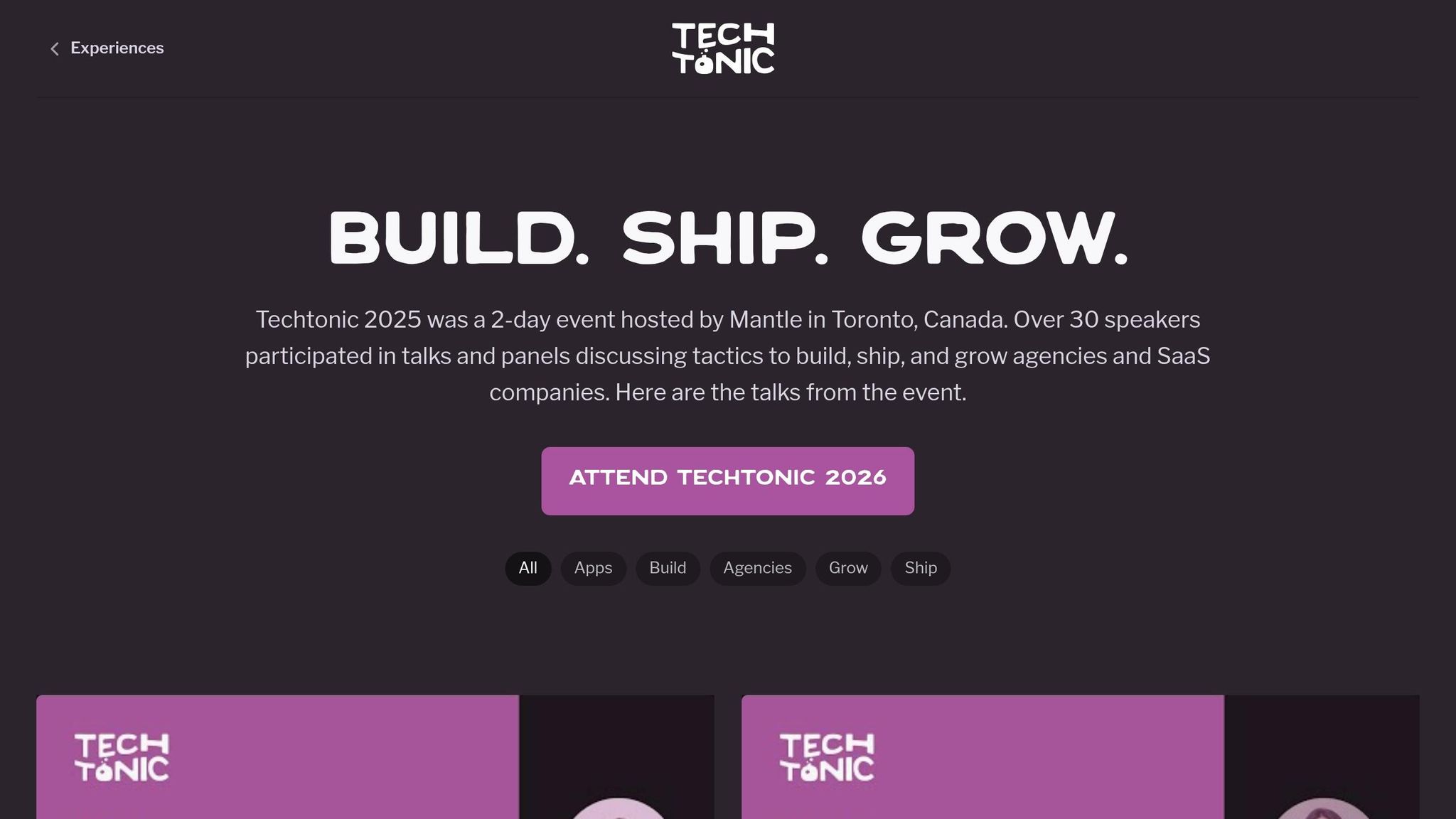 Techtonic 2025