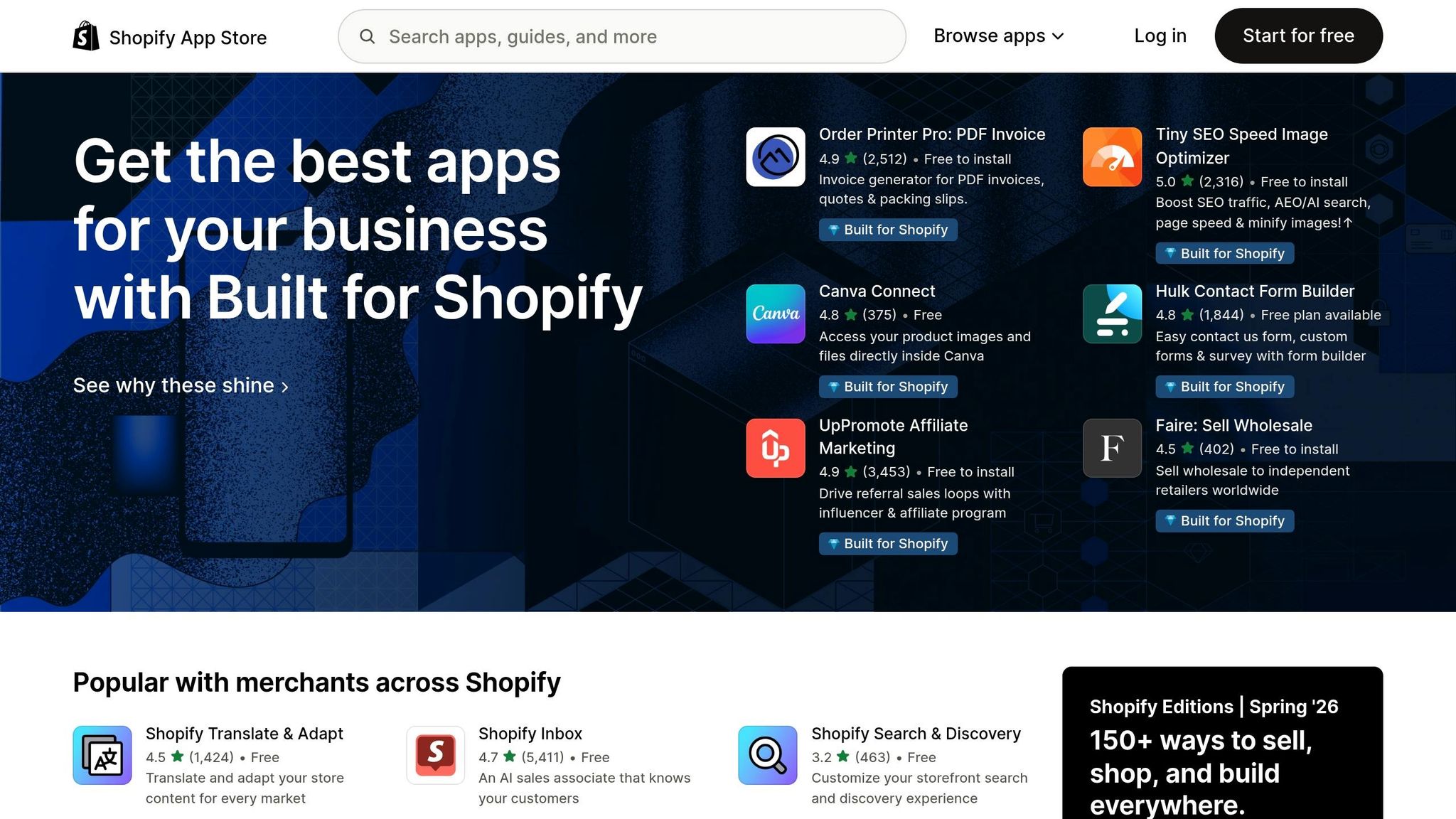 Shopify App Store