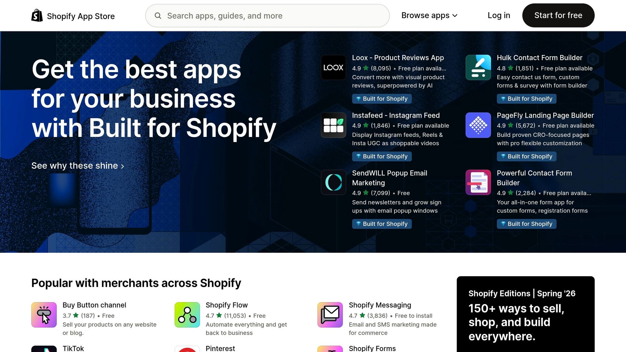 Shopify App Store