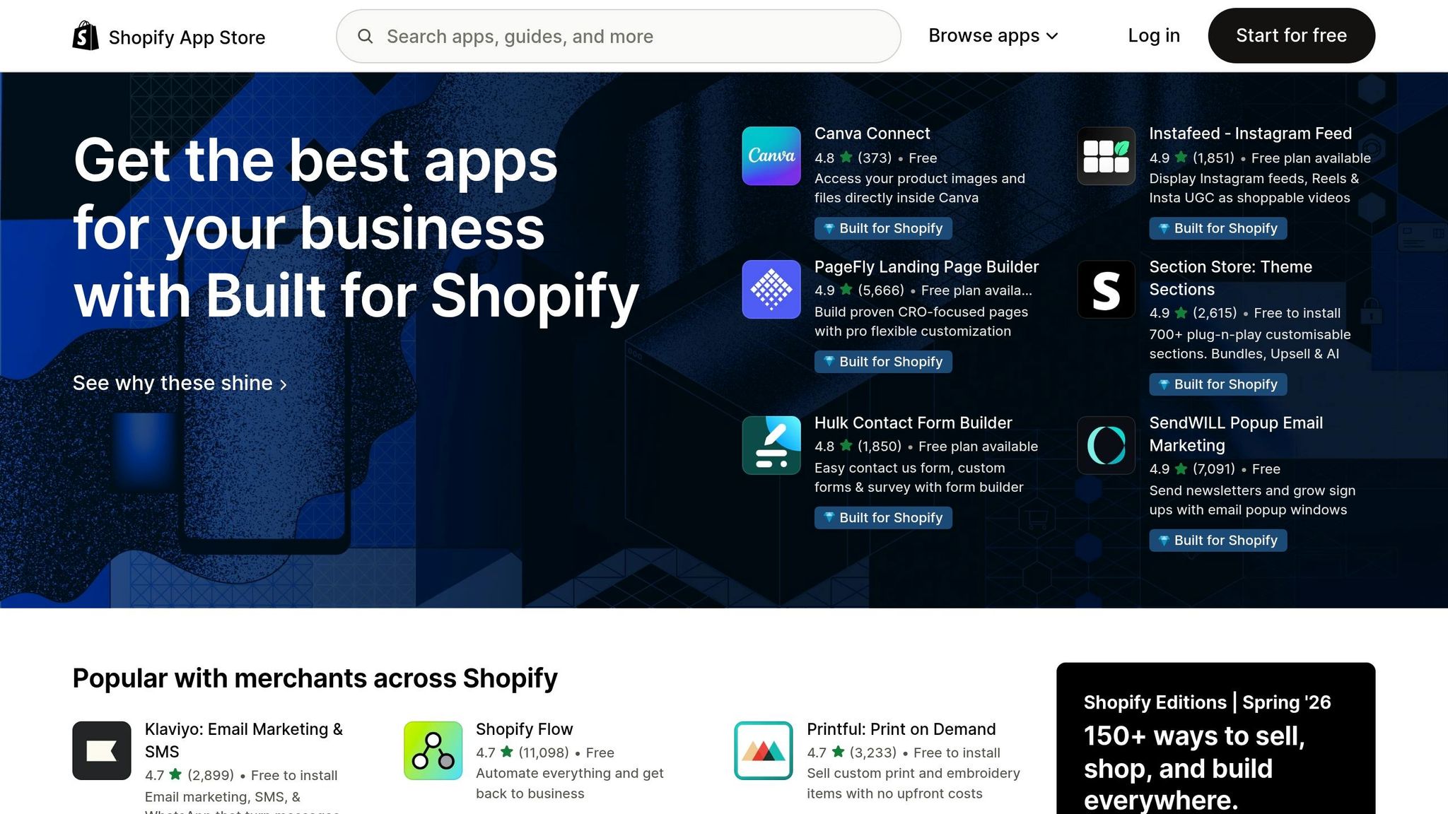 Shopify App Store