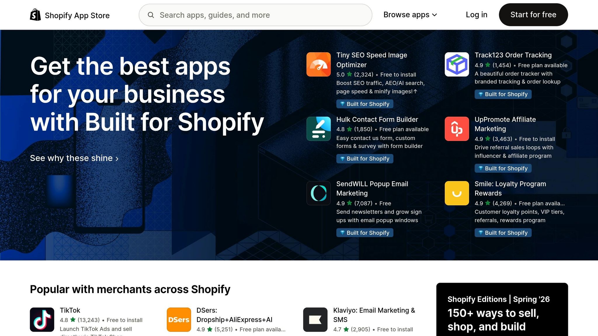 Shopify App Store