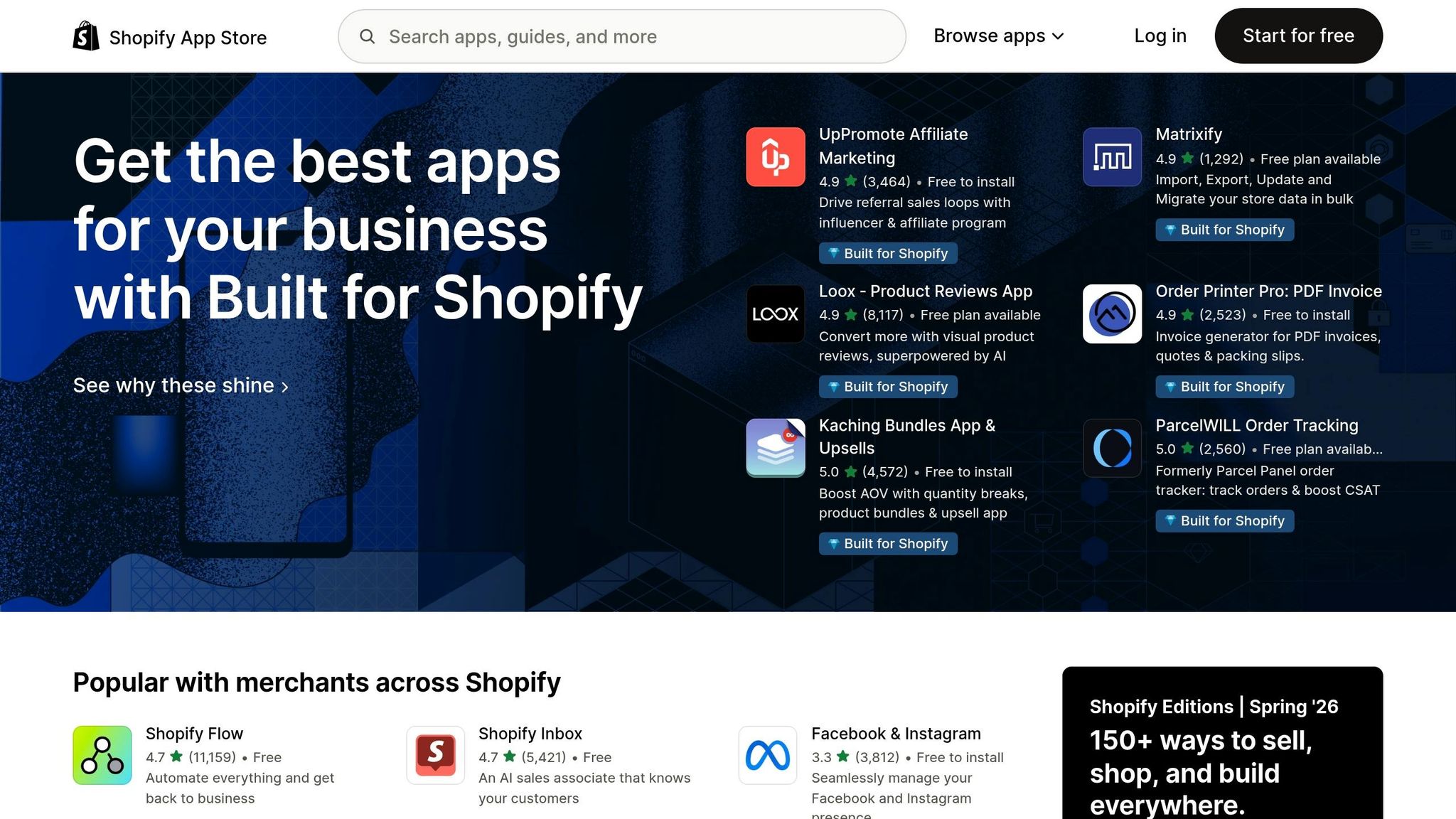 Shopify App Store