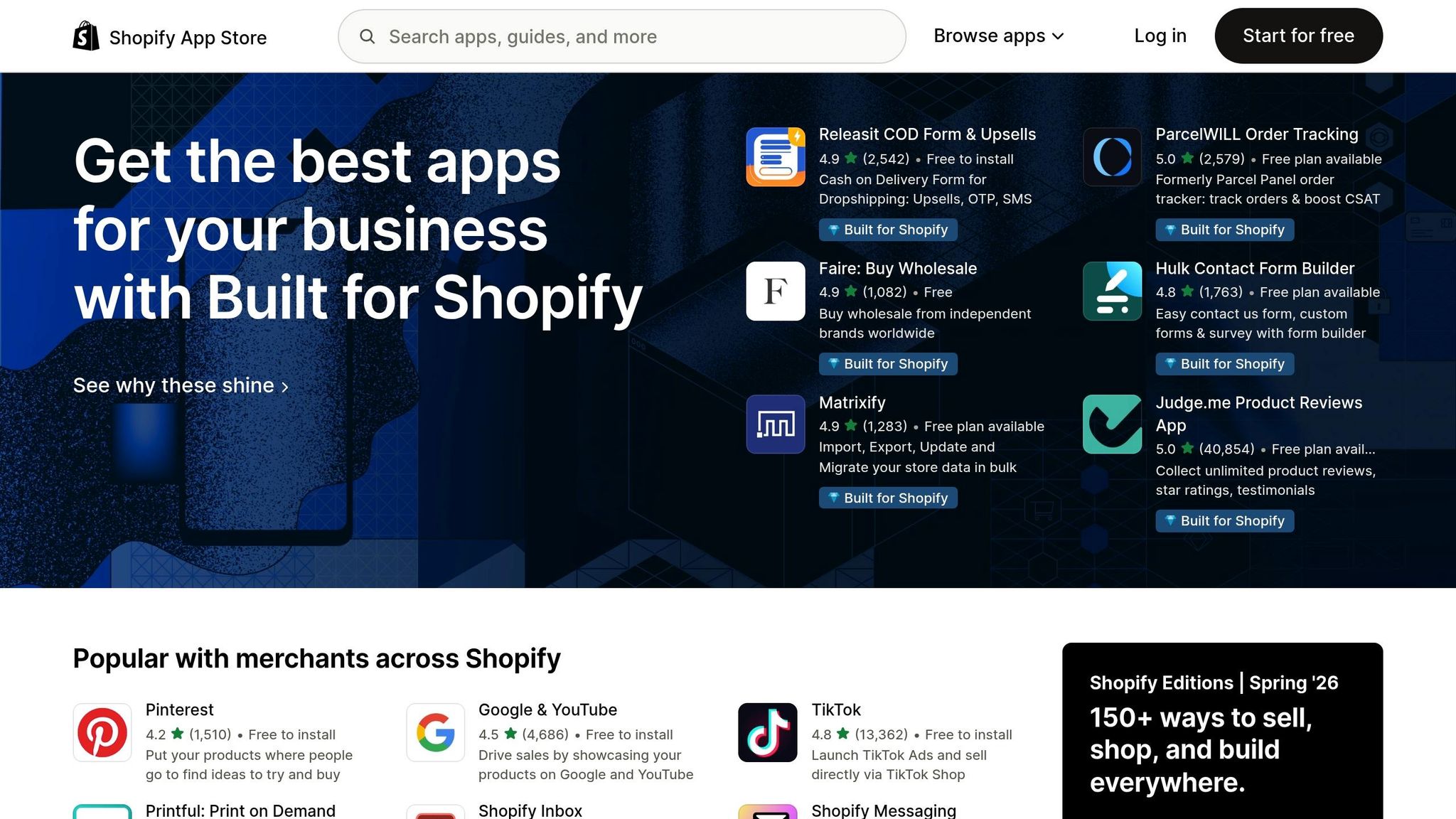 Shopify App Store