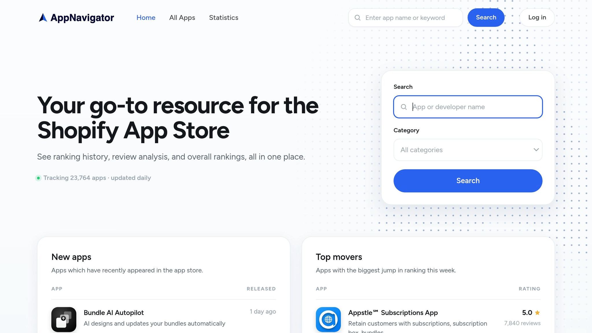 Ablestar AppNavigator