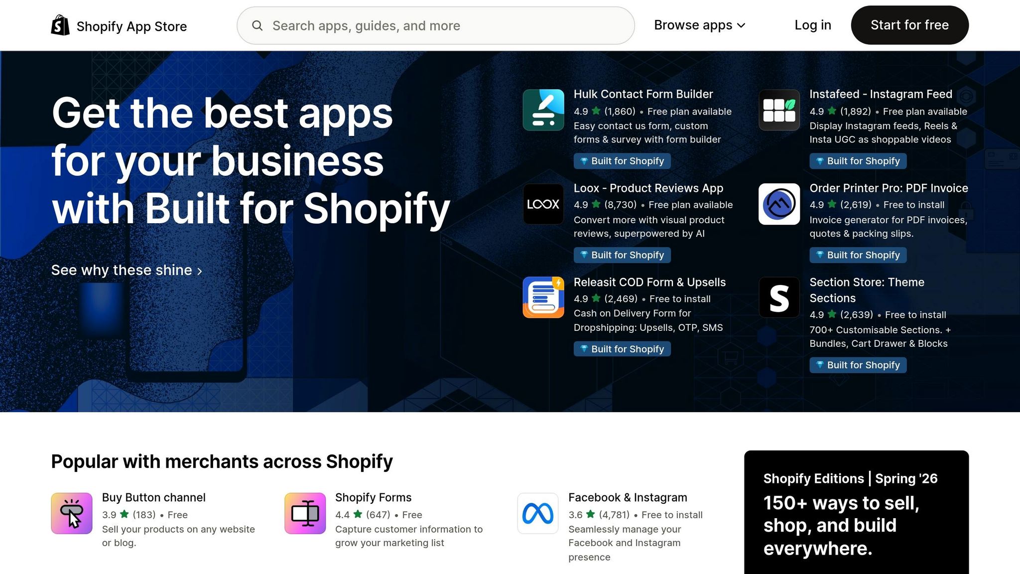 Shopify App Store