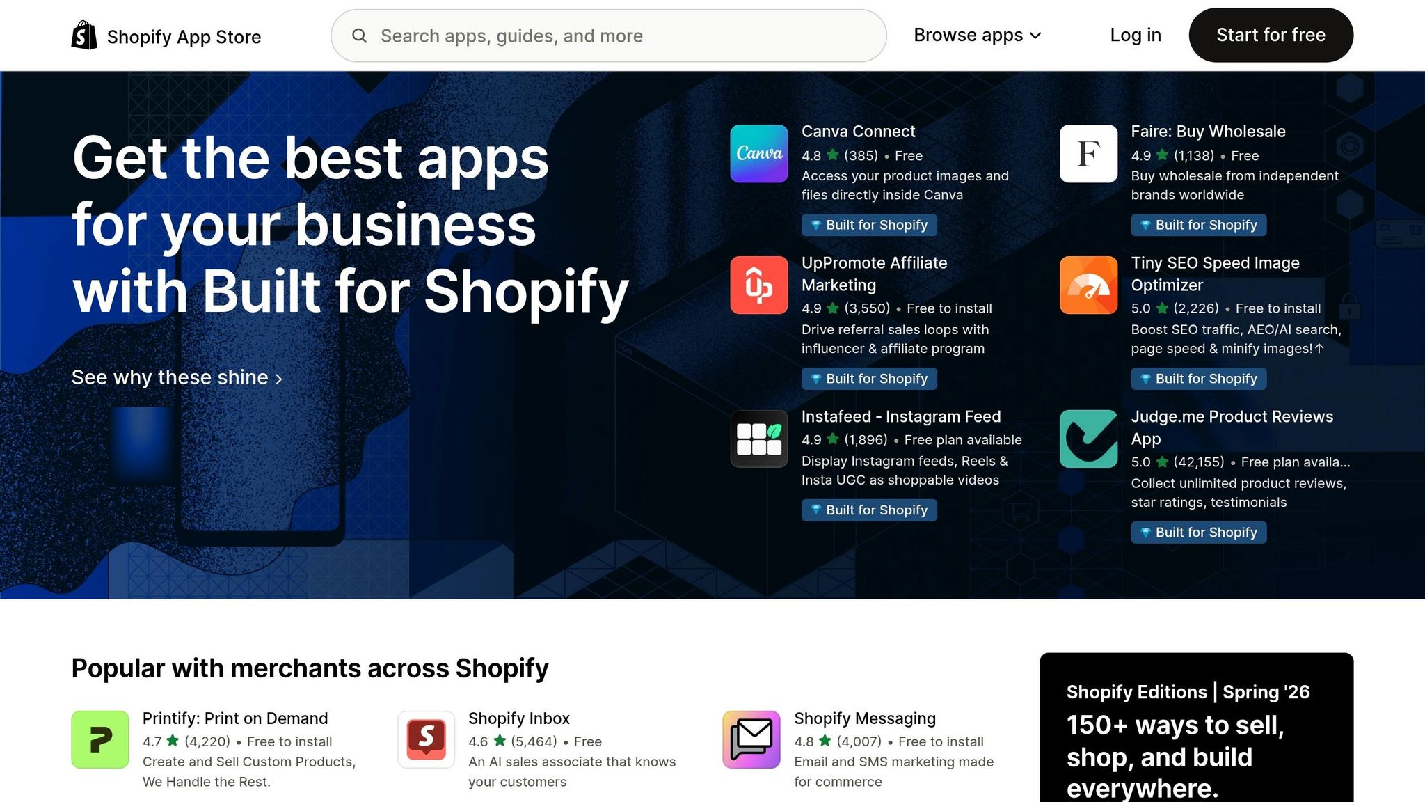 Shopify App Store