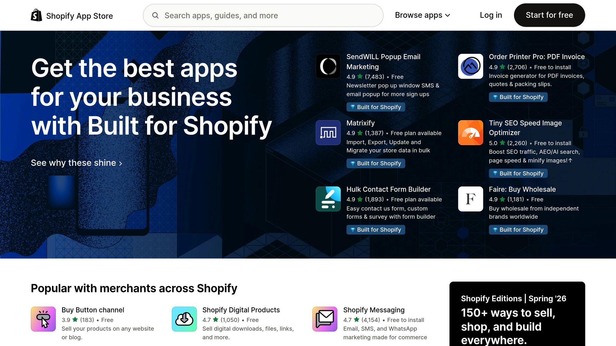Shopify App Store