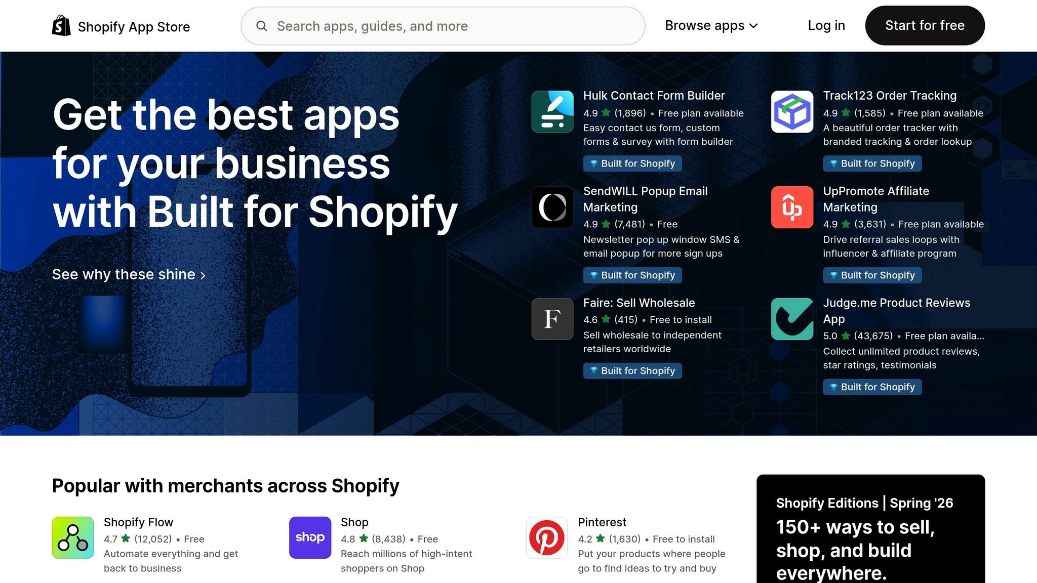 Shopify App Store