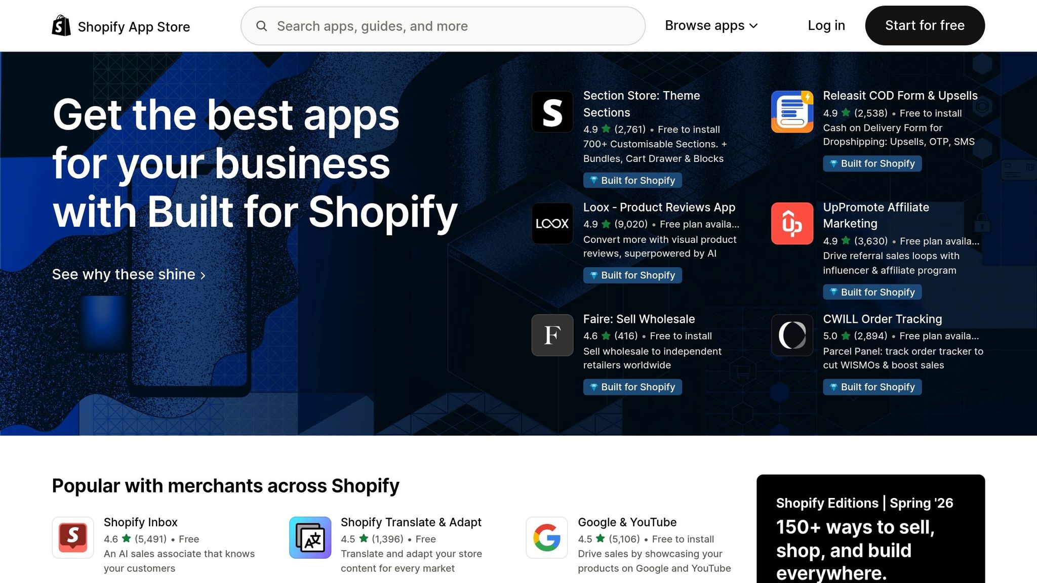 Shopify App Store