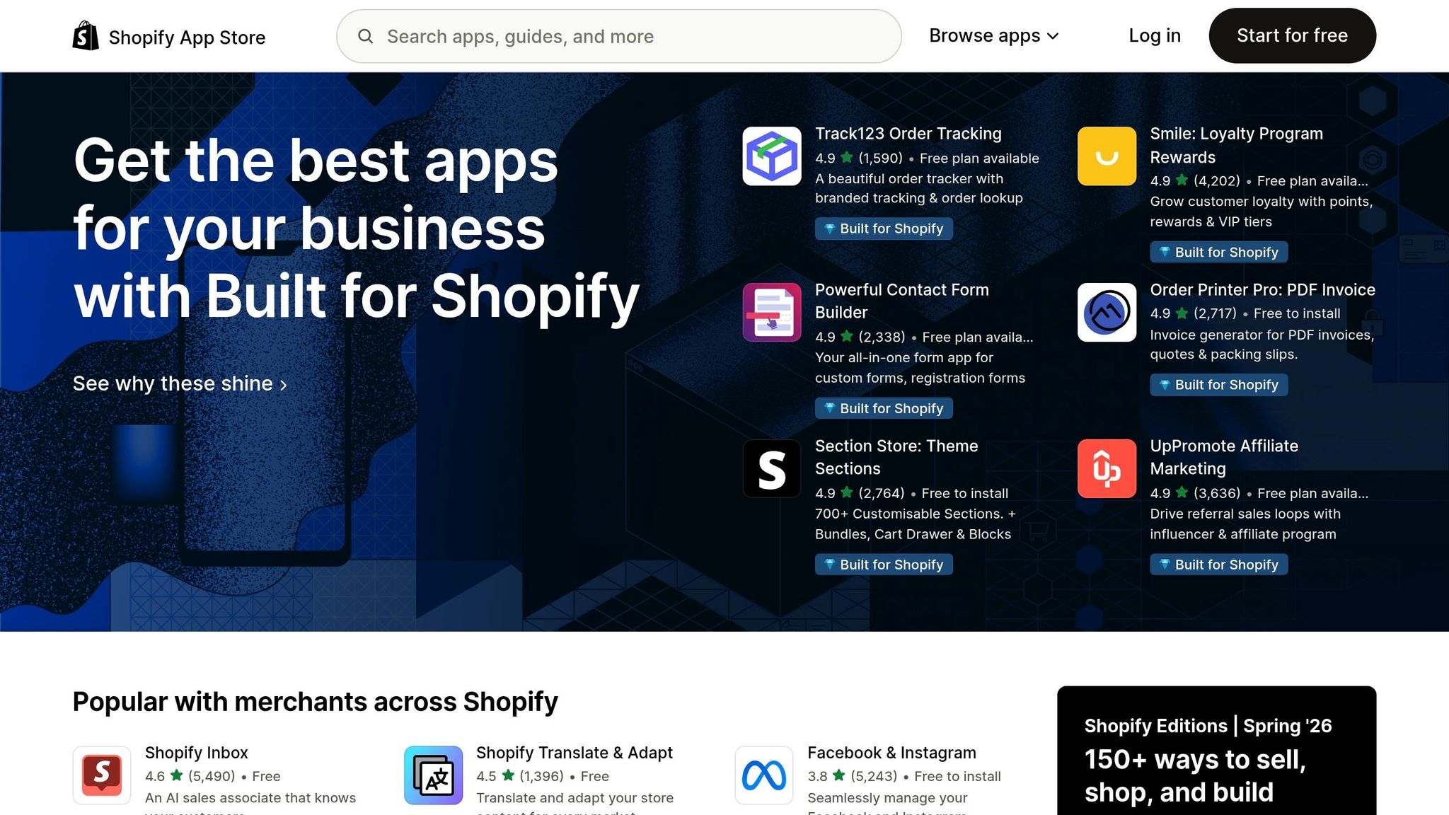 Shopify App Store