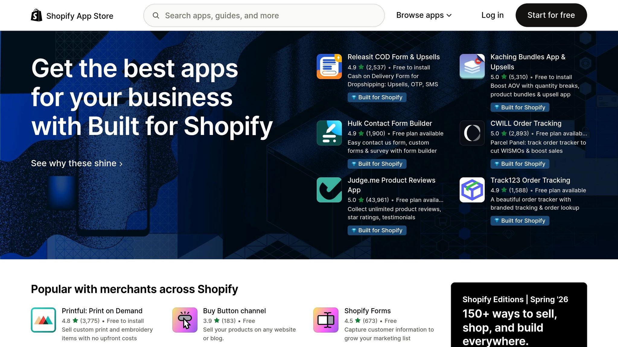Shopify App Store