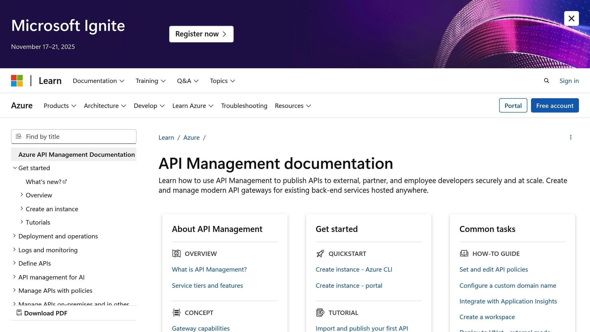 Azure API Management