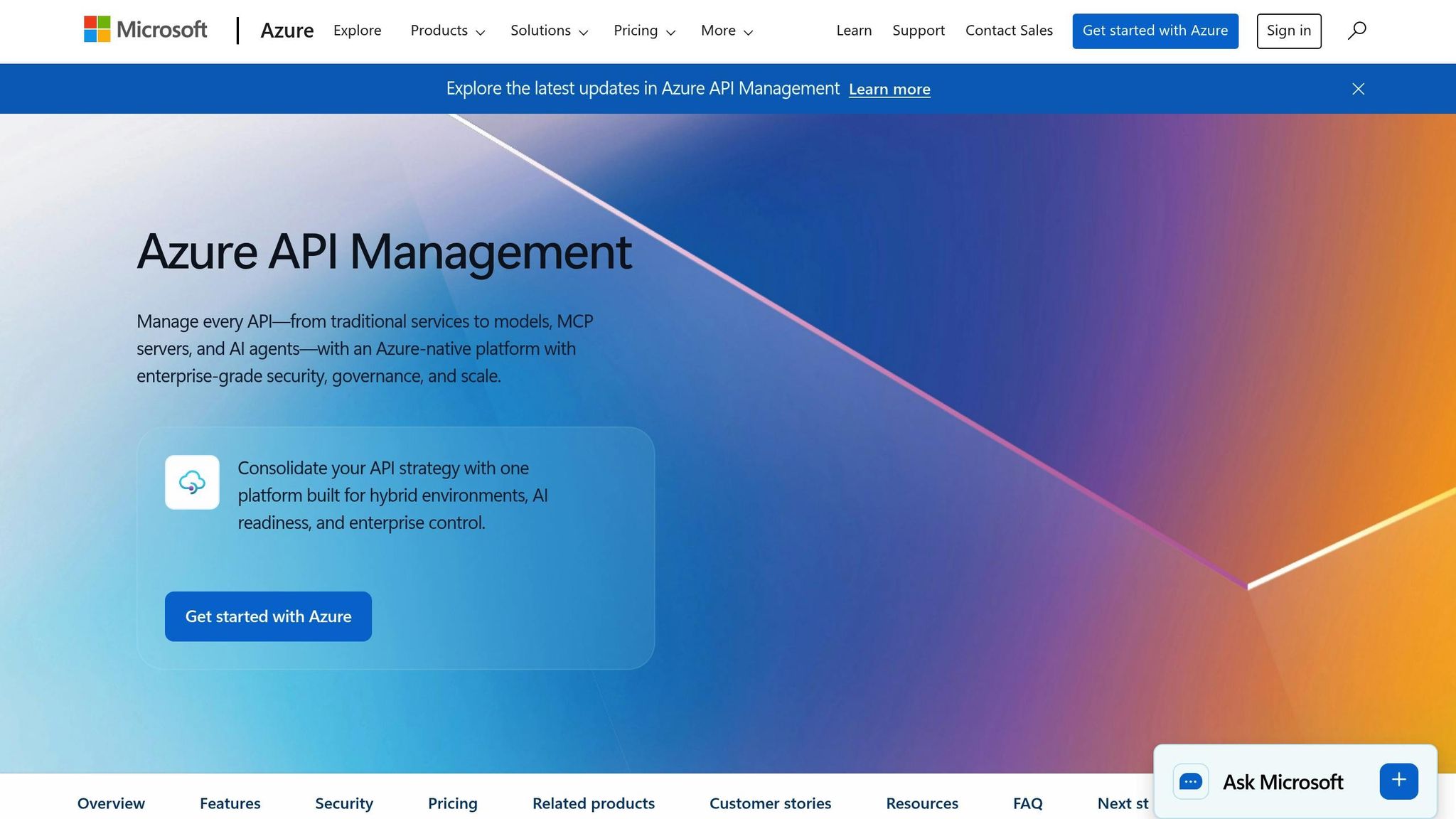 Azure API Management