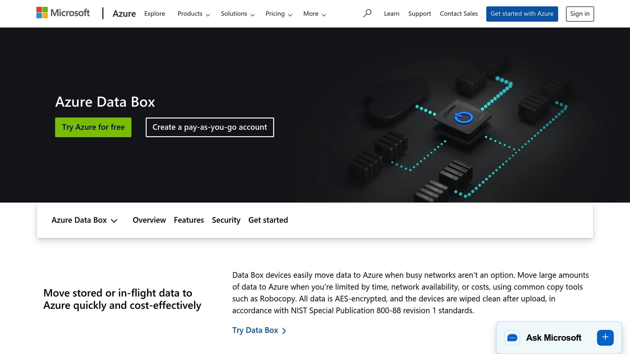 Azure Data Box