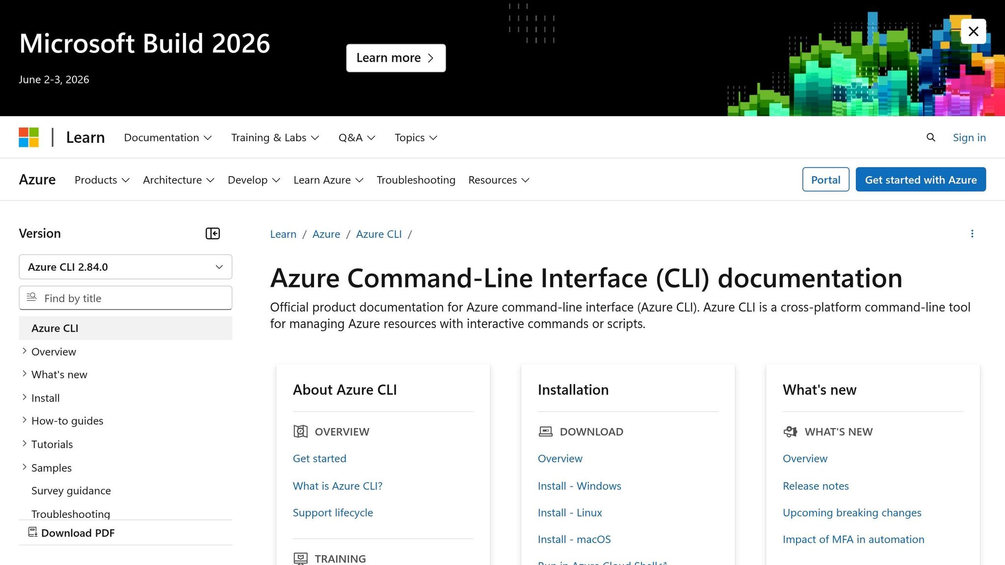 Azure CLI