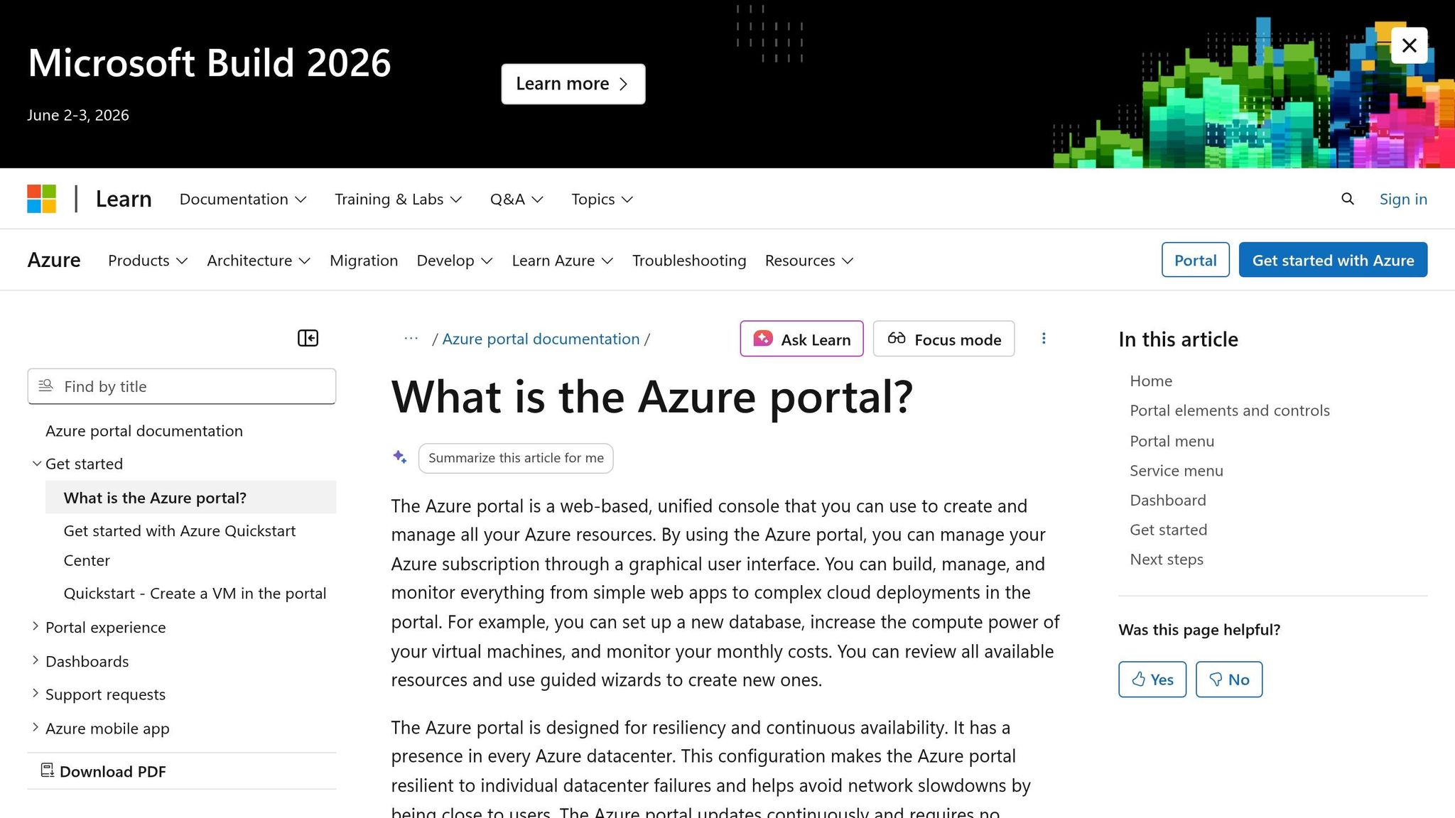 Azure Portal