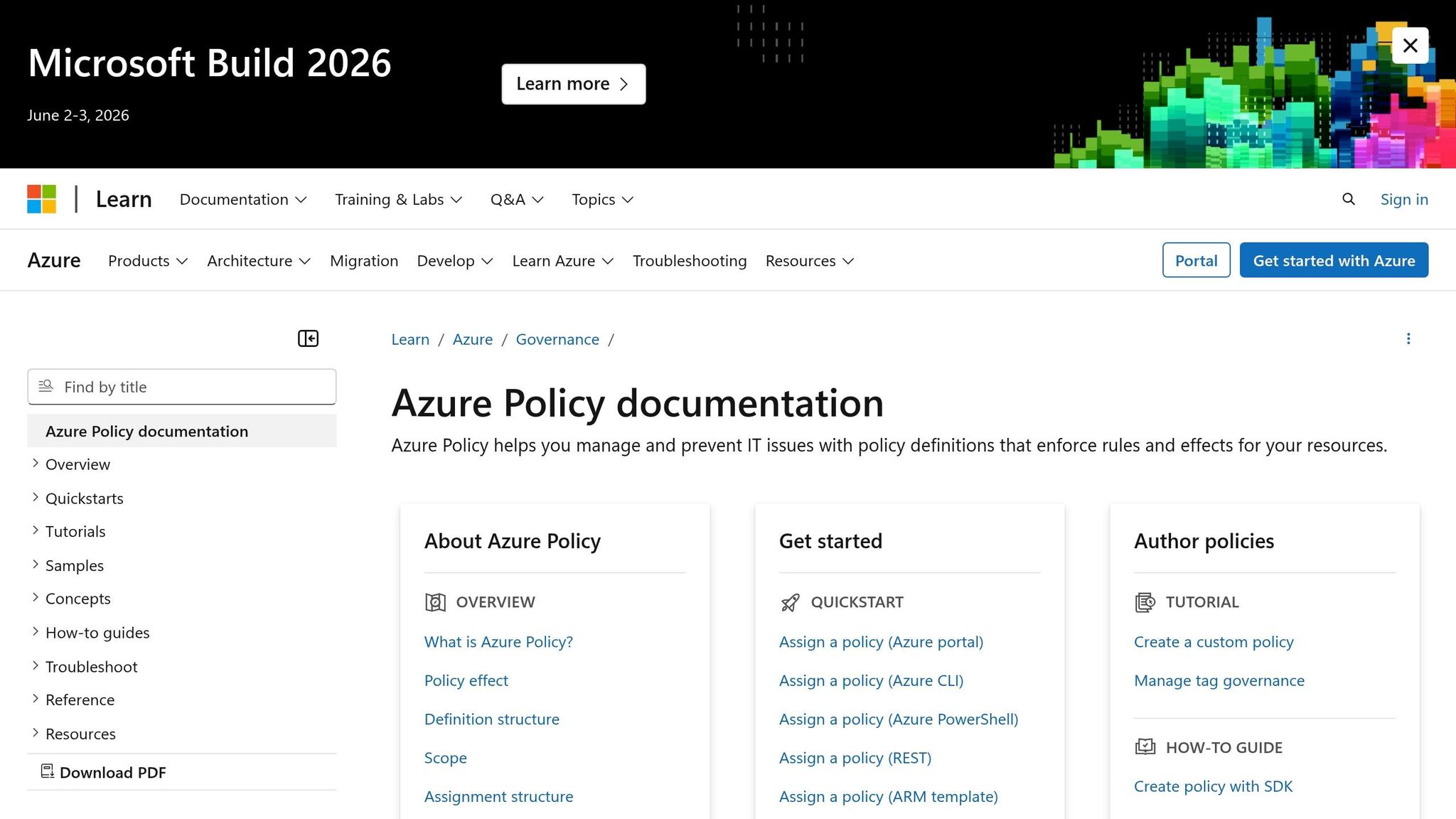 Azure Policy