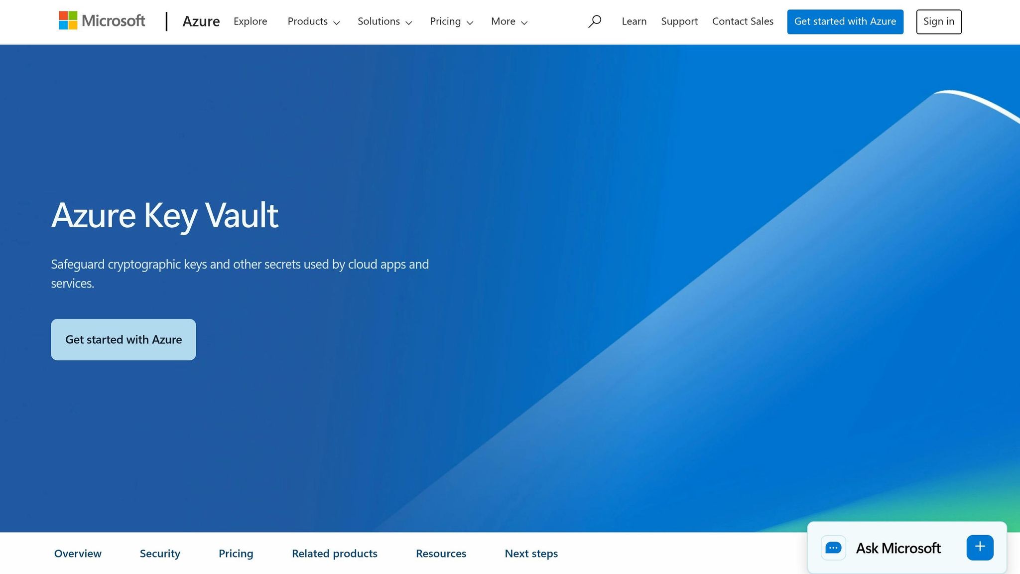 Azure Key Vault