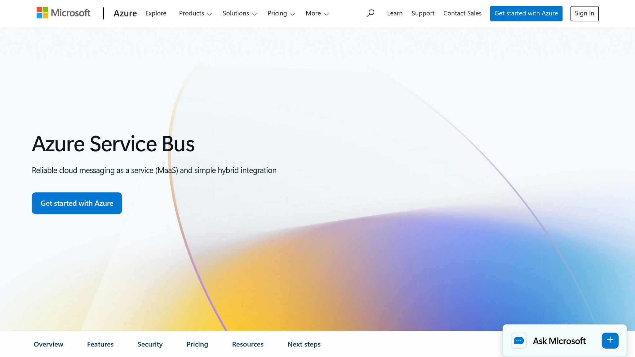 Azure Service Bus