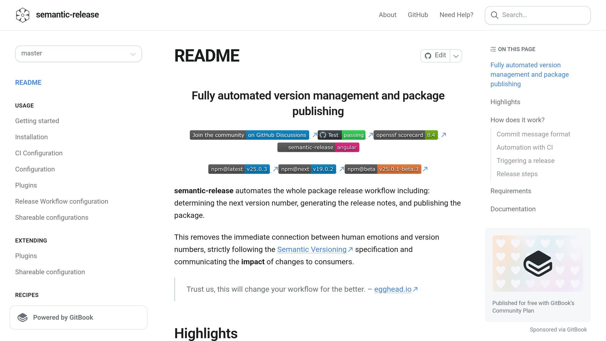 semantic-release