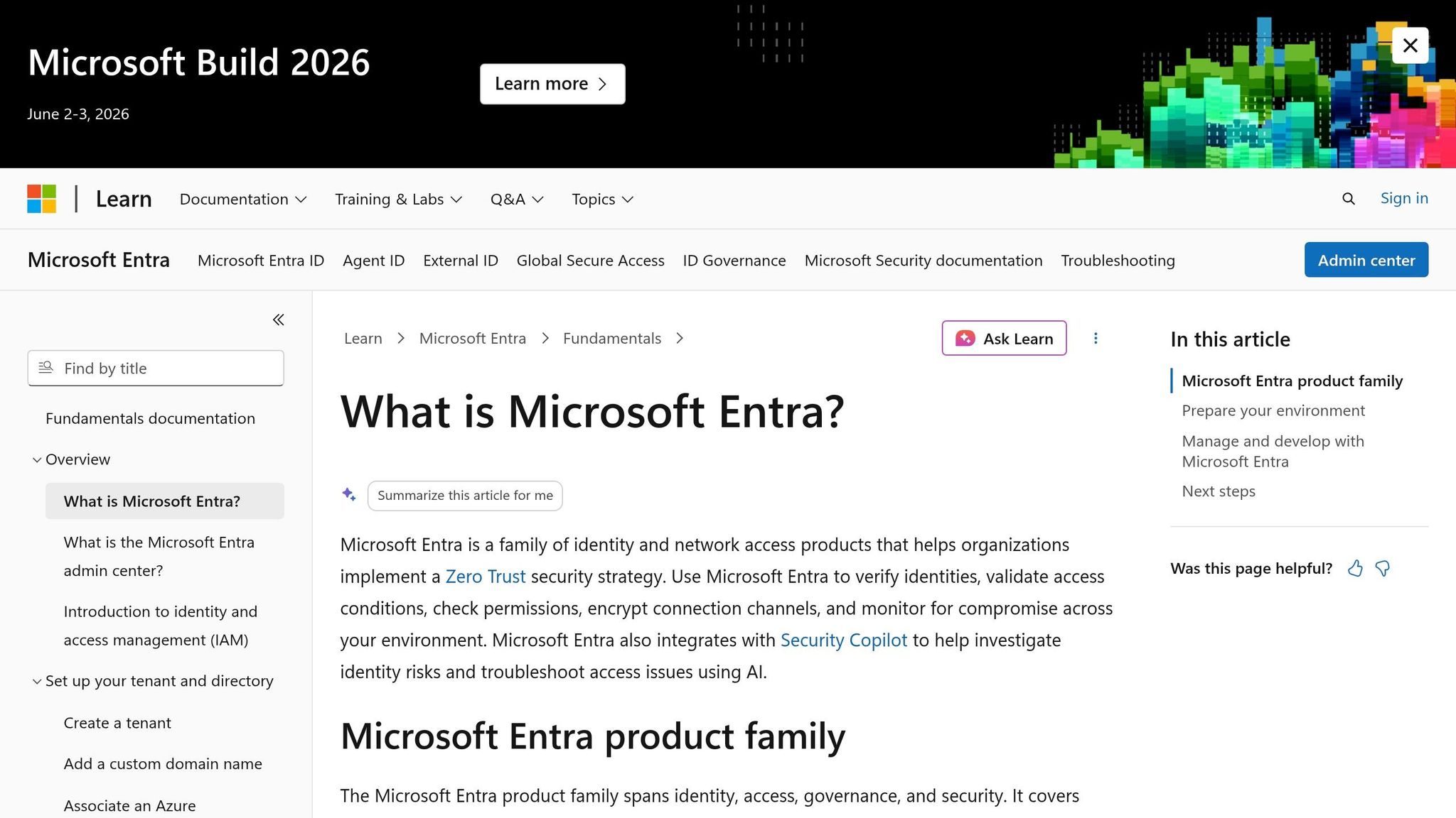 Microsoft Entra