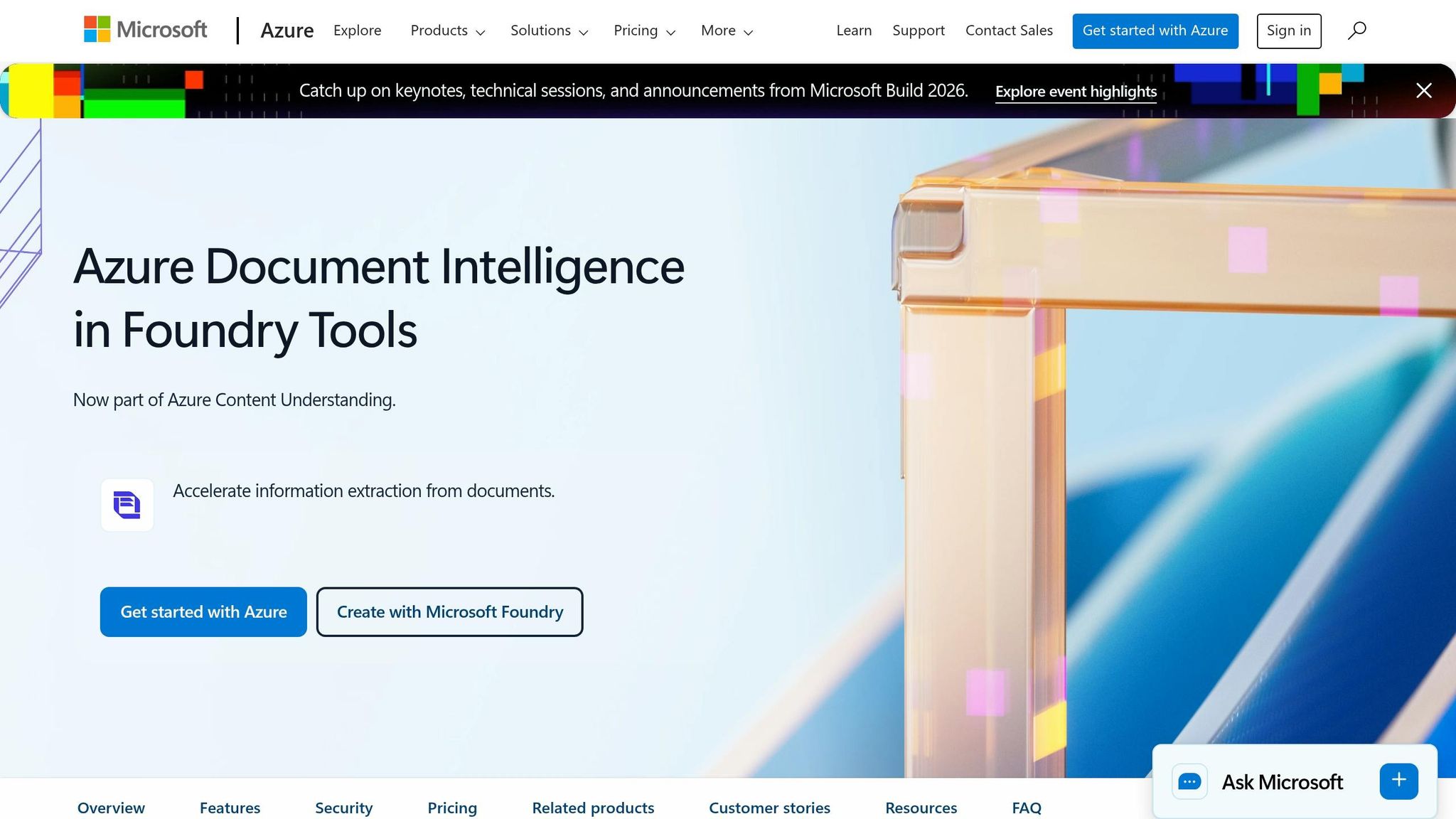 Azure AI Document Intelligence