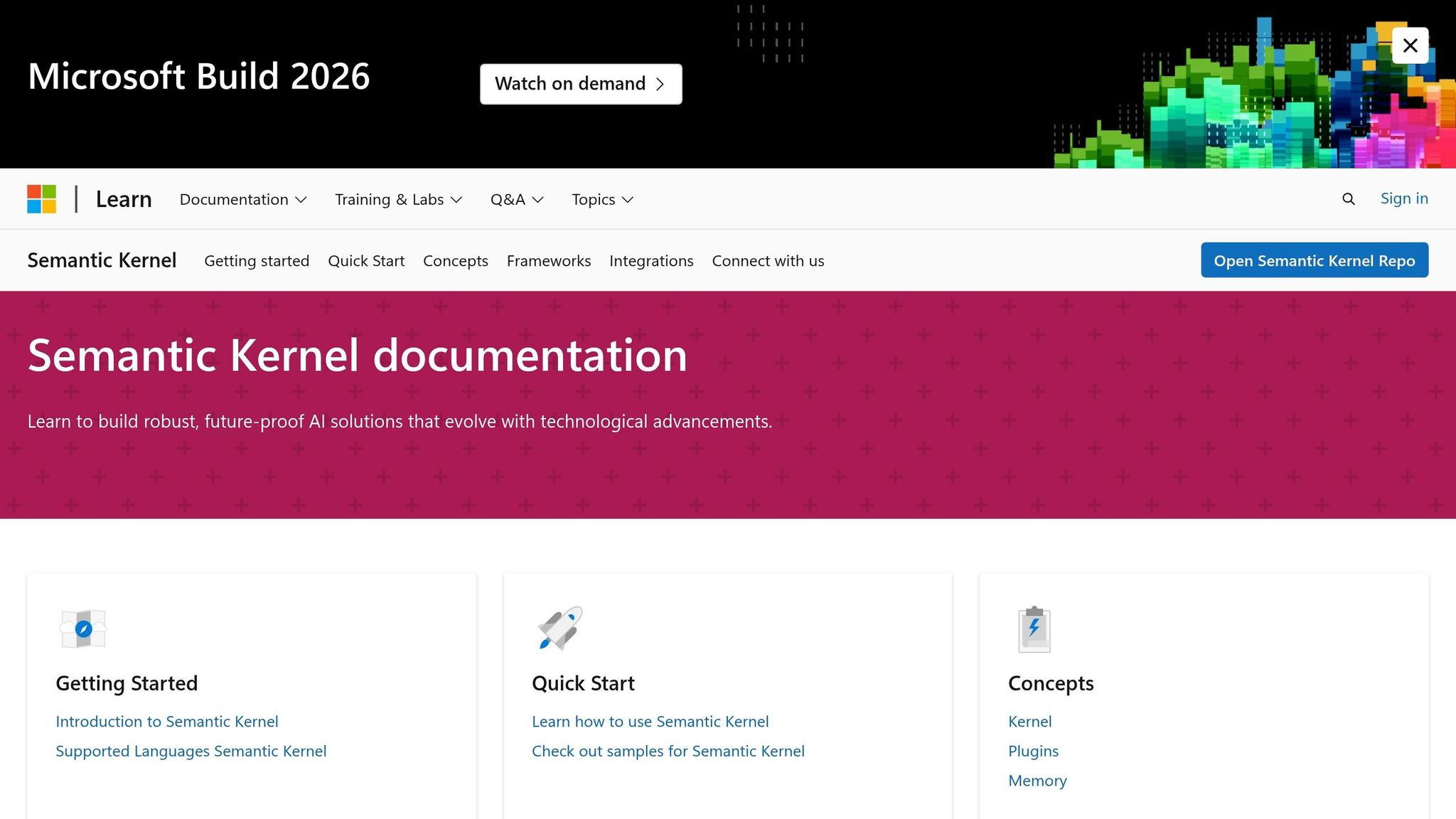 Semantic Kernel