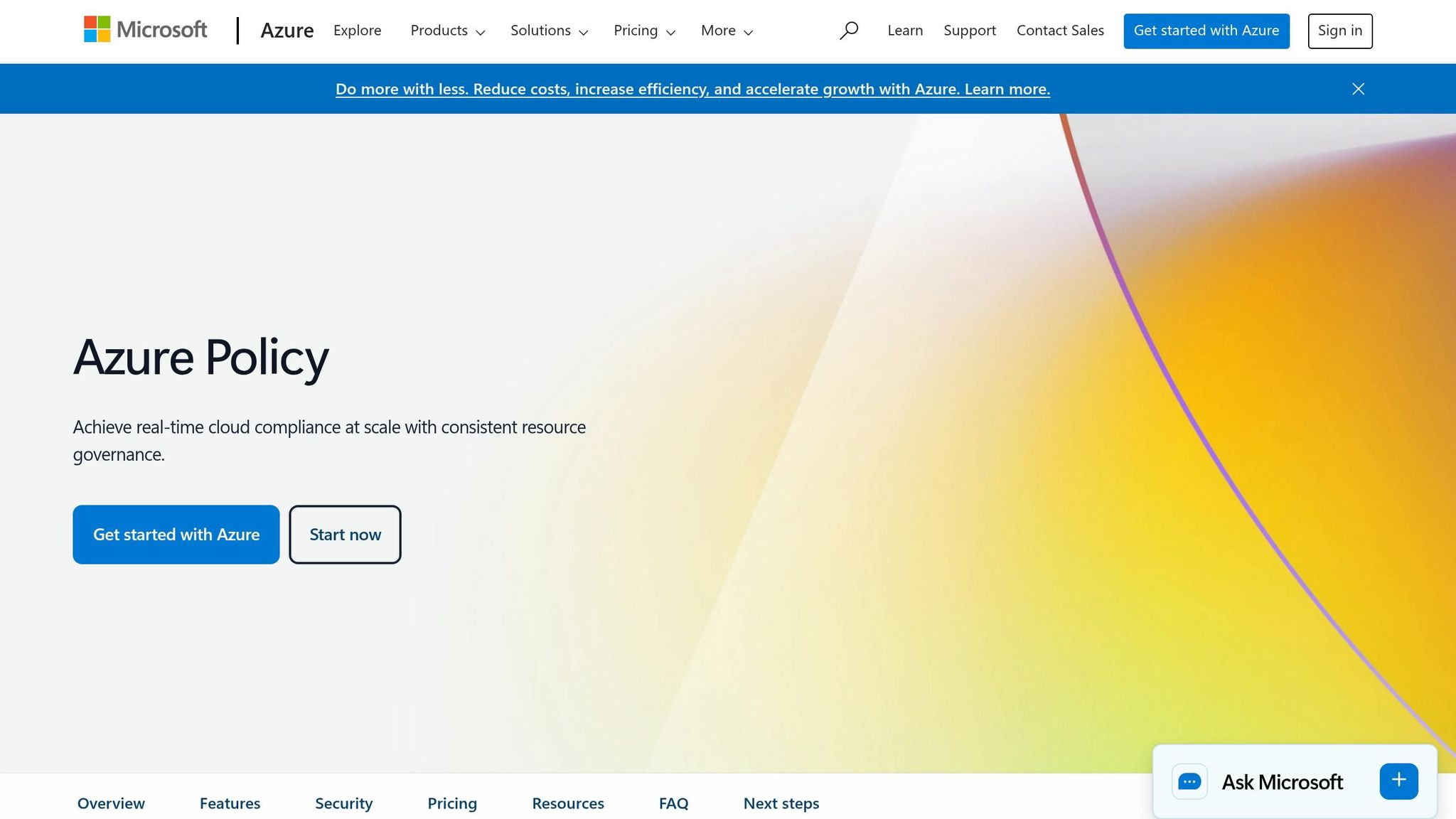 Azure Policy